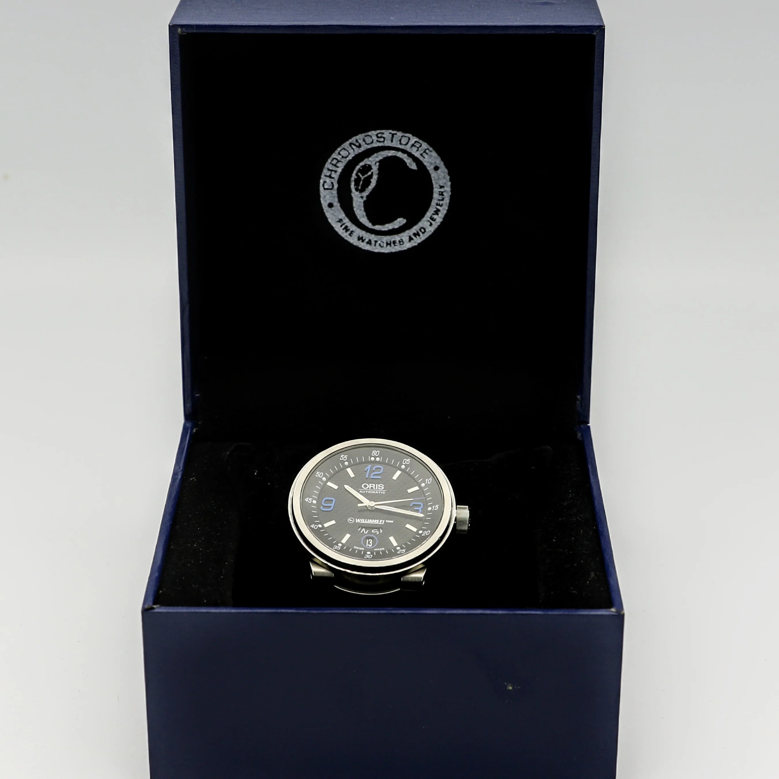ORIS Williams F1 Team Automatic Day/Date Wristwatch Caliber 635 25 Jewels Watch - Image 14