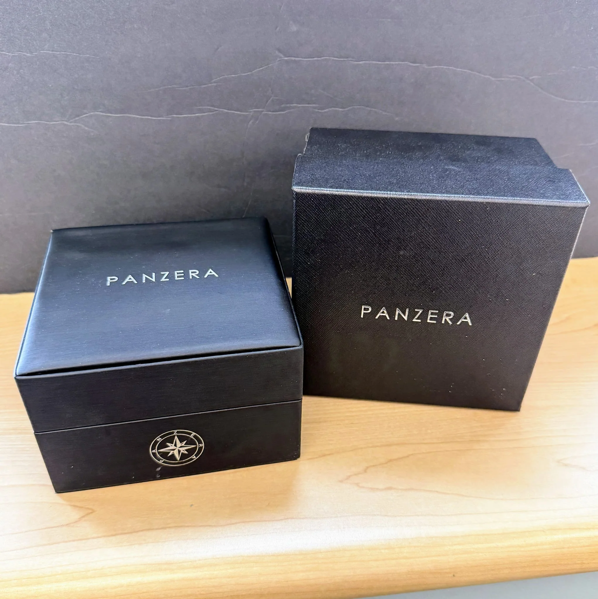 PANZERA Aquamarine 45C Chronograph Watch A45C-01M2 Automatic Wristwatch ALL Original - Double Box - Image 16