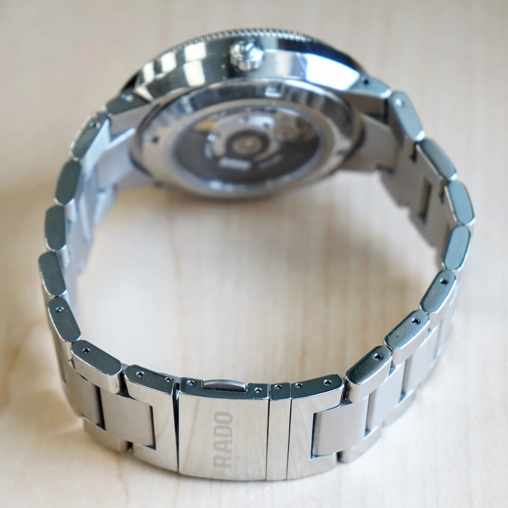 RADO D-STAR 200 Automatic Watch 658.0959.3 ALL S.S./Ceramic Wristwatch - IN BOX! - Image 10