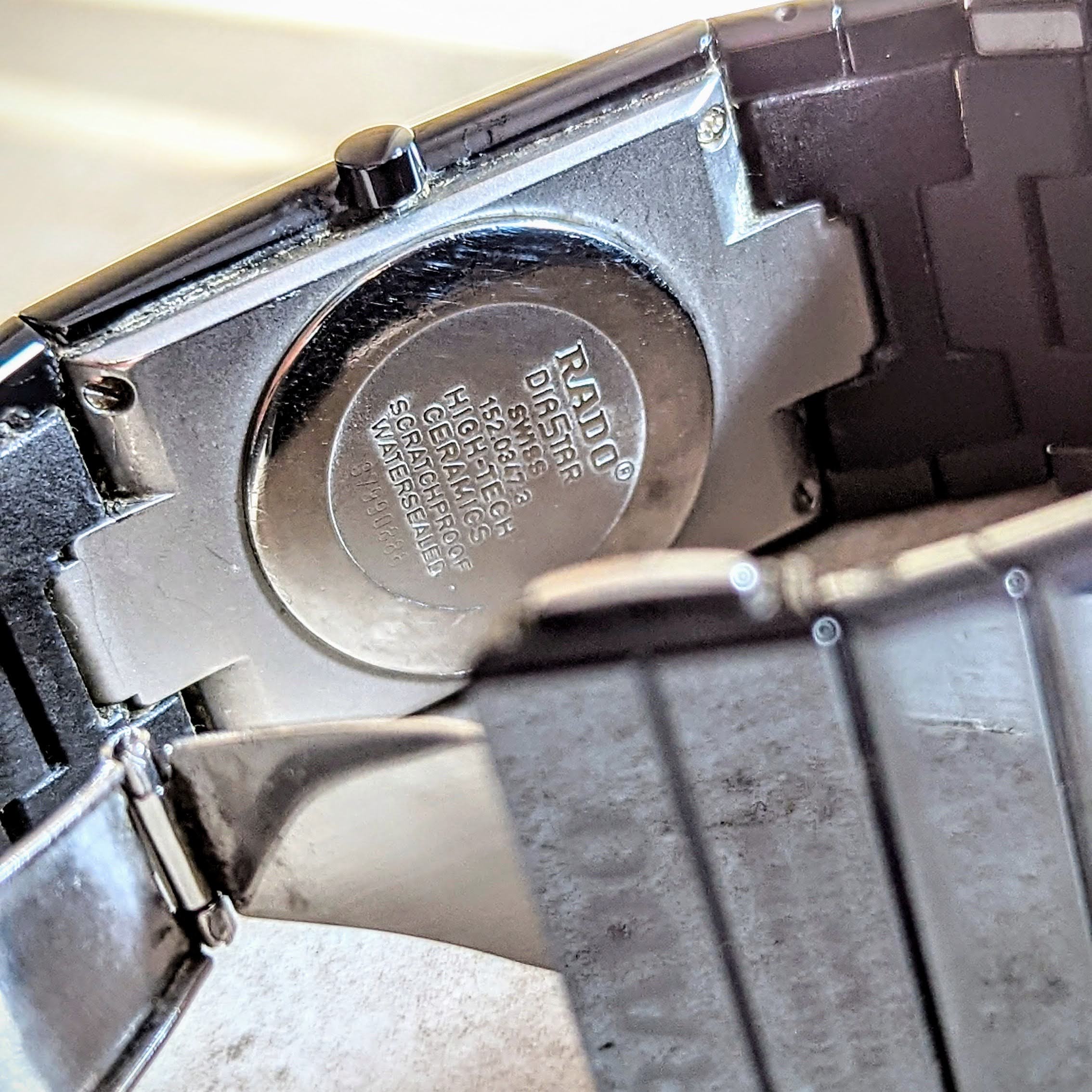 RADO Diastar Jubile Watch High-Tech Ceramic - Date Indicator Swiss Wristwatch - Image 11