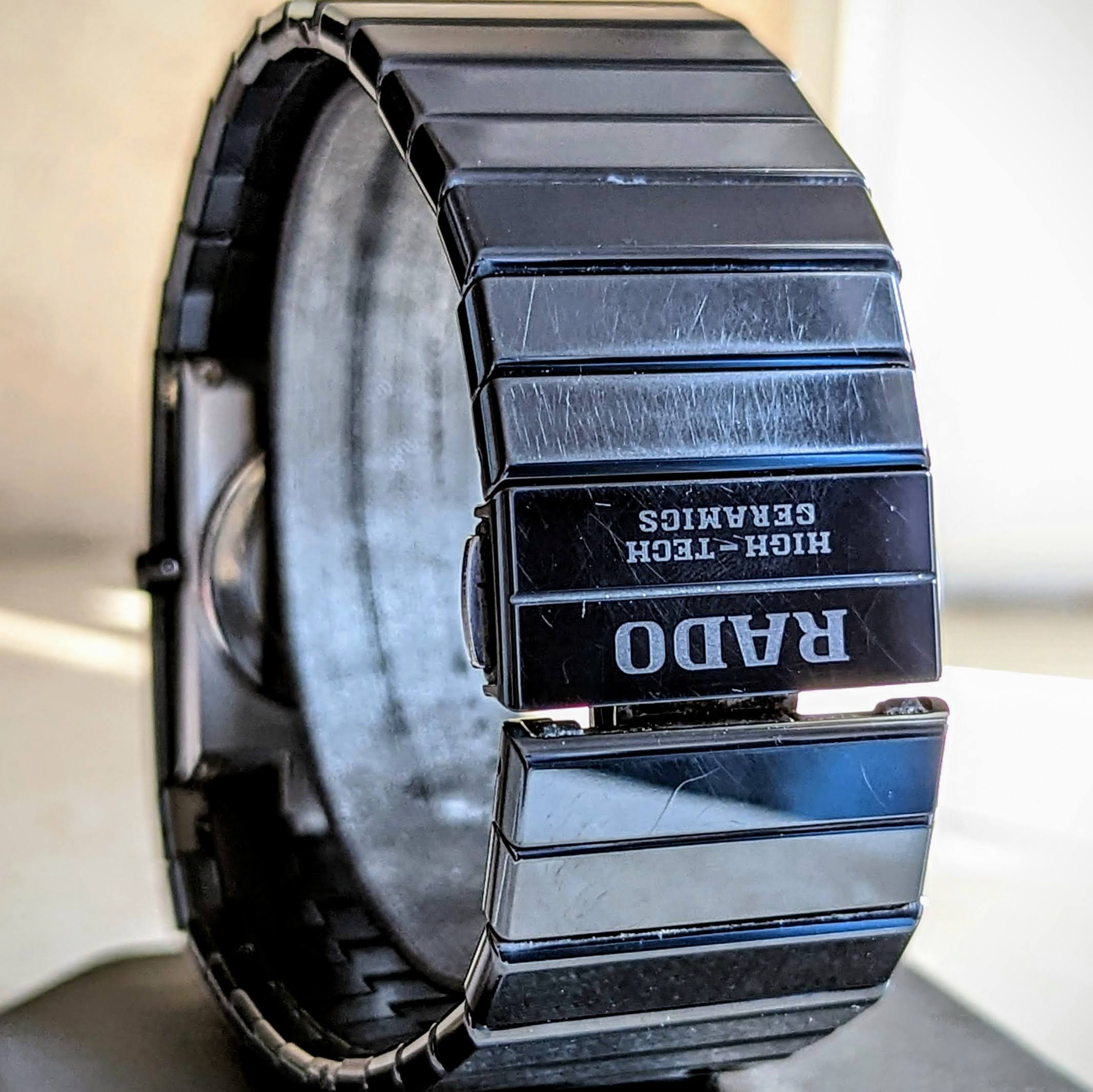 RADO Diastar Jubile Watch High-Tech Ceramic - Date Indicator Swiss Wristwatch - Image 7