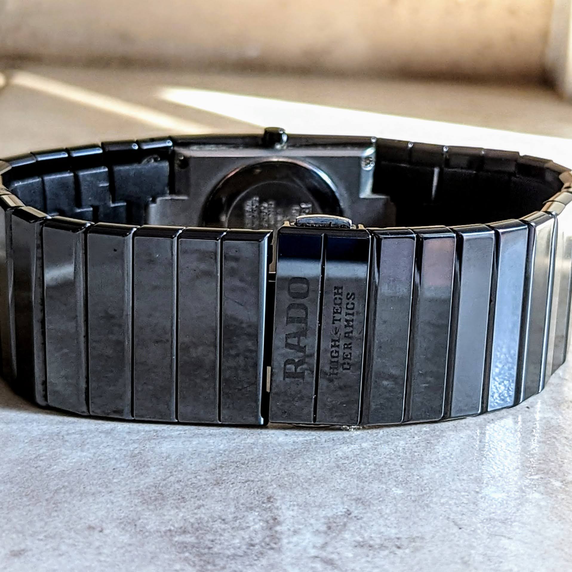 RADO Diastar Jubile Watch High-Tech Ceramic - Date Indicator Swiss Wristwatch - Image 9