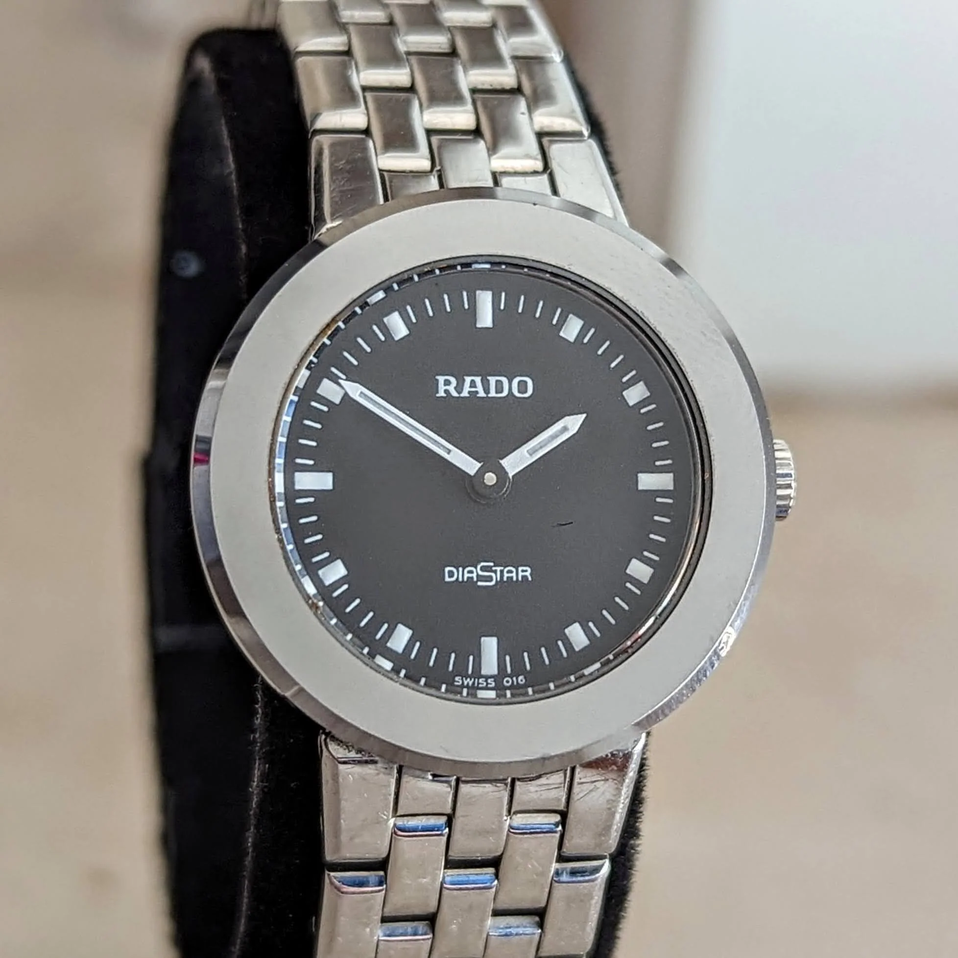 RADO Diastar Watch Ref. 153.0342.3 Swiss Made Women's Wristwatch Quartz - Image 4