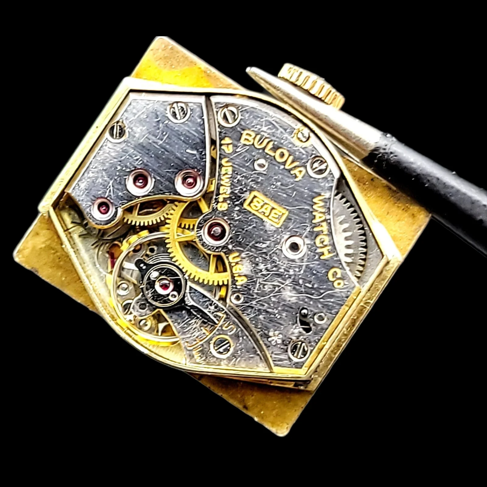 BULOVA 1941 "Two Tone" Watch - Rose Gold Dial - Image 10