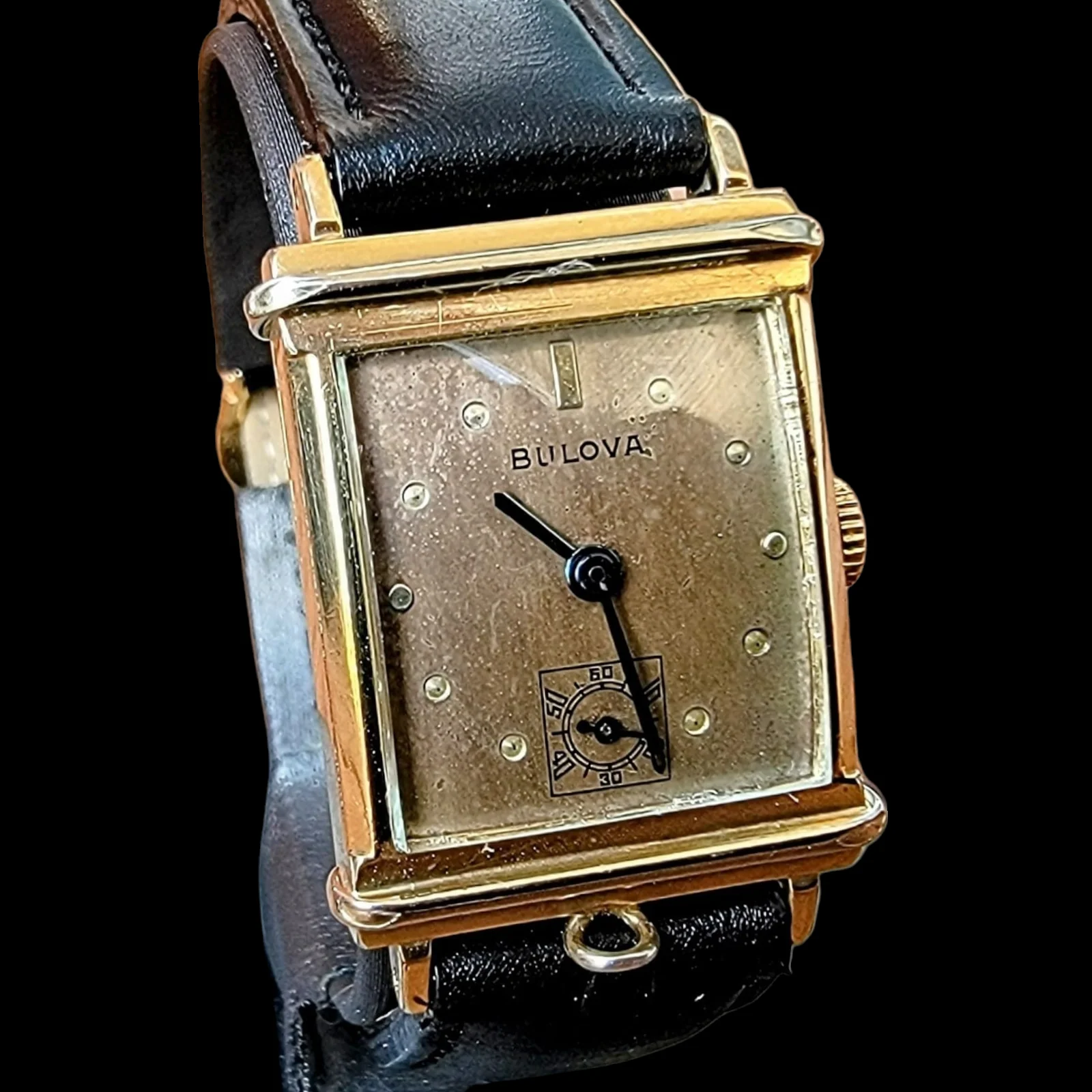 BULOVA 1941 "Two Tone" Watch - Rose Gold Dial - Image 11