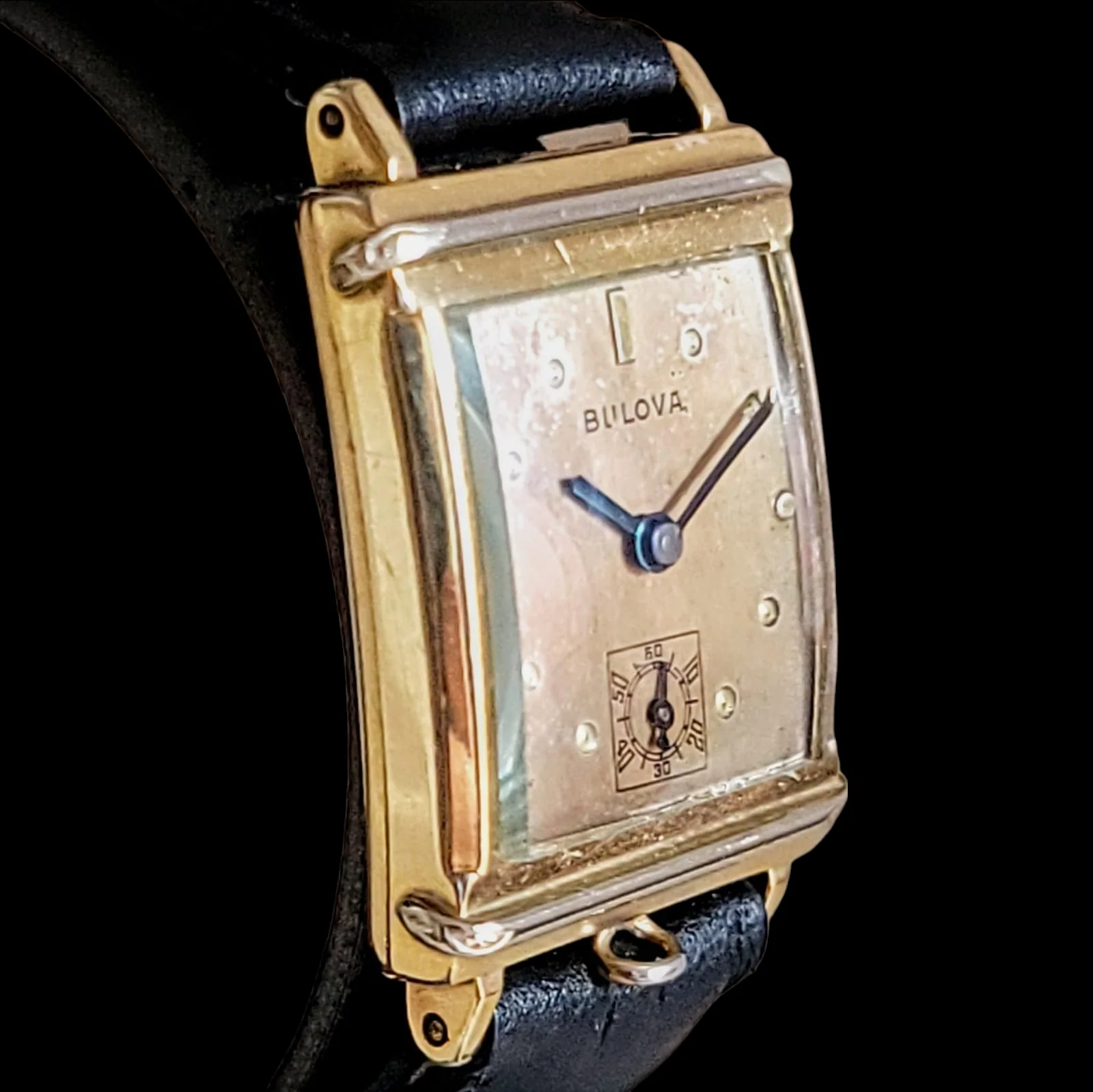 BULOVA 1941 "Two Tone" Watch - Rose Gold Dial - Image 3