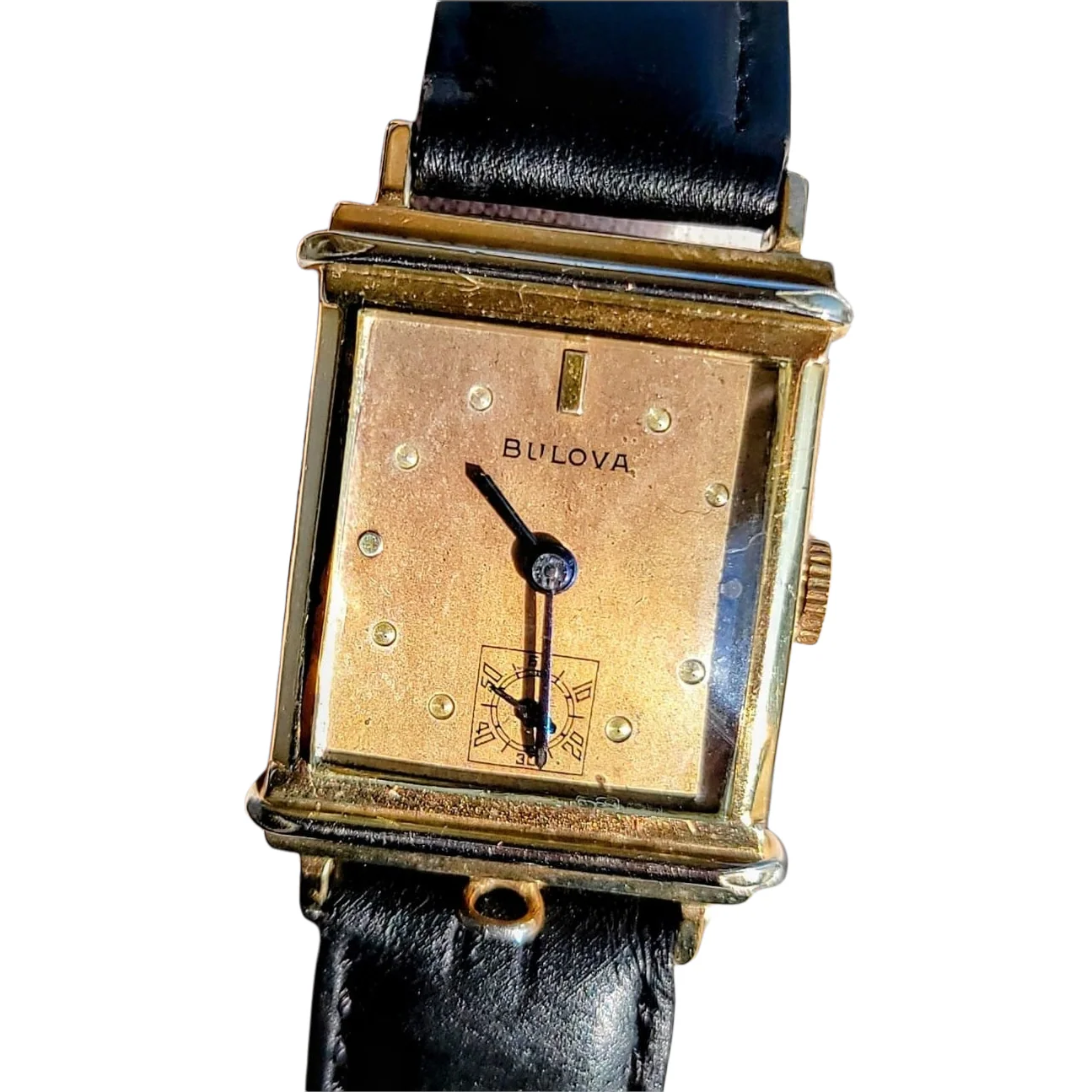 BULOVA 1941 "Two Tone" Watch - Rose Gold Dial - Image 4