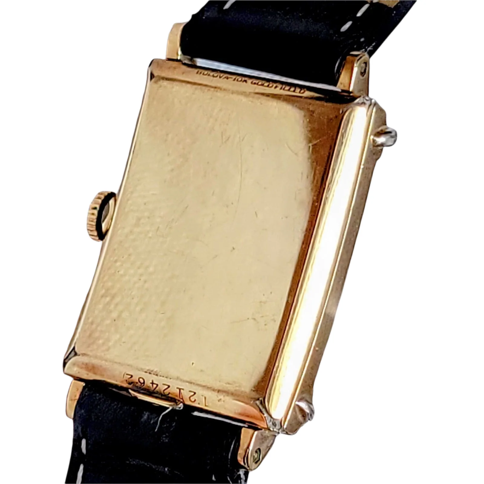 BULOVA 1941 "Two Tone" Watch - Rose Gold Dial - Image 5