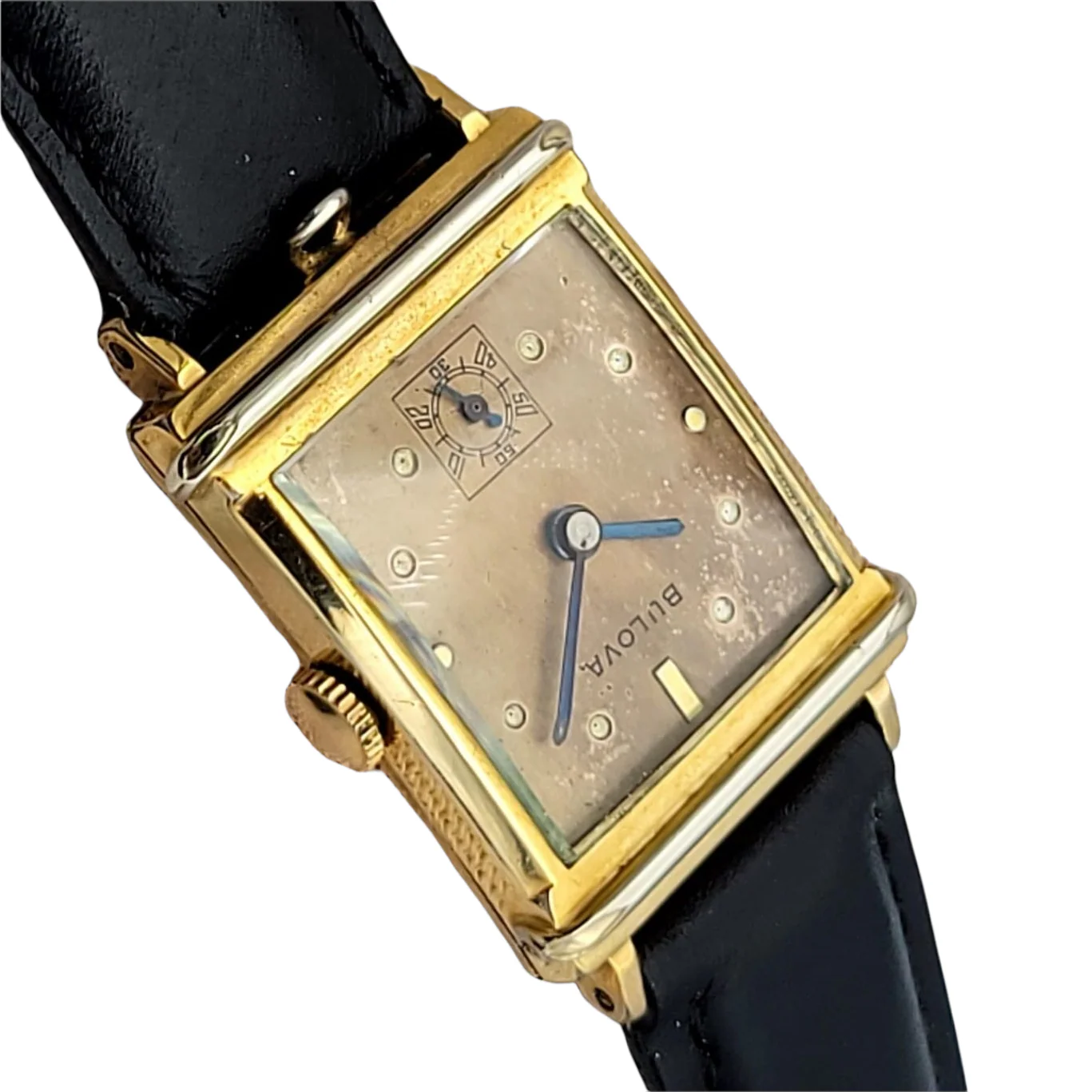 BULOVA 1941 "Two Tone" Watch - Rose Gold Dial - Image 6