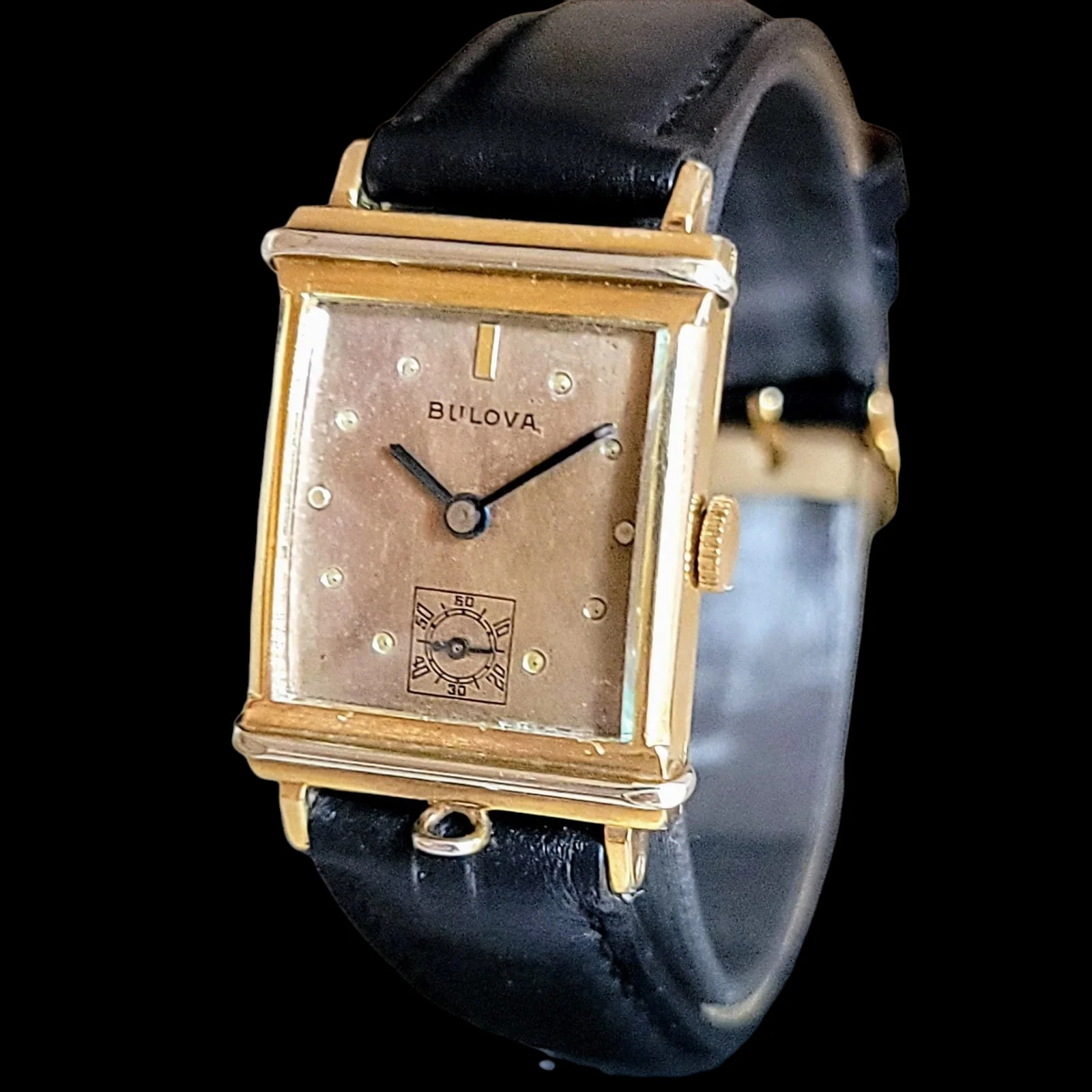 BULOVA 1941 "Two Tone" Watch - Rose Gold Dial - Image 7