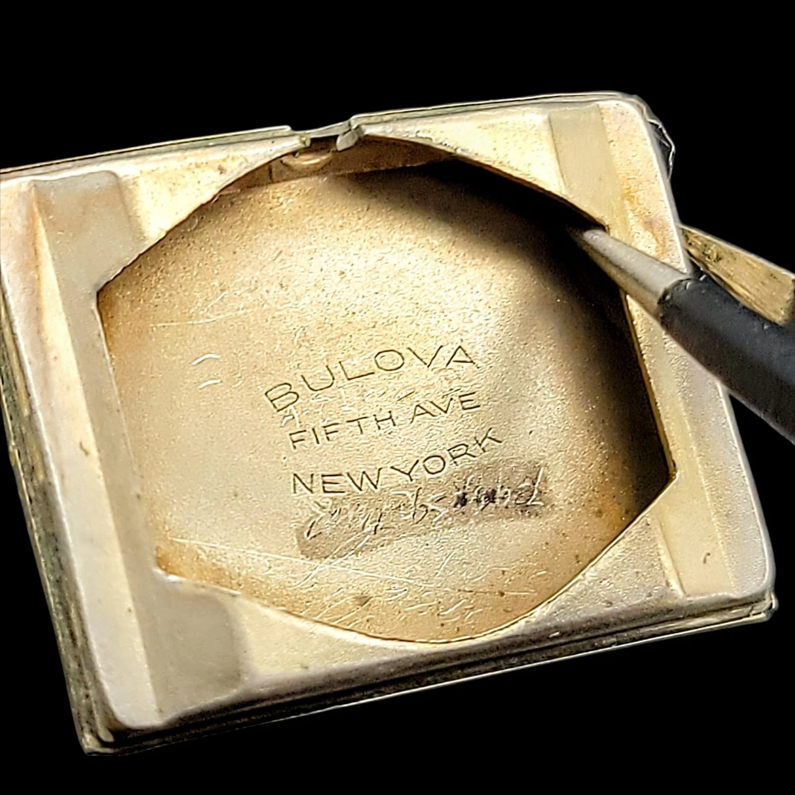 BULOVA 1941 "Two Tone" Watch - Rose Gold Dial - Image 9
