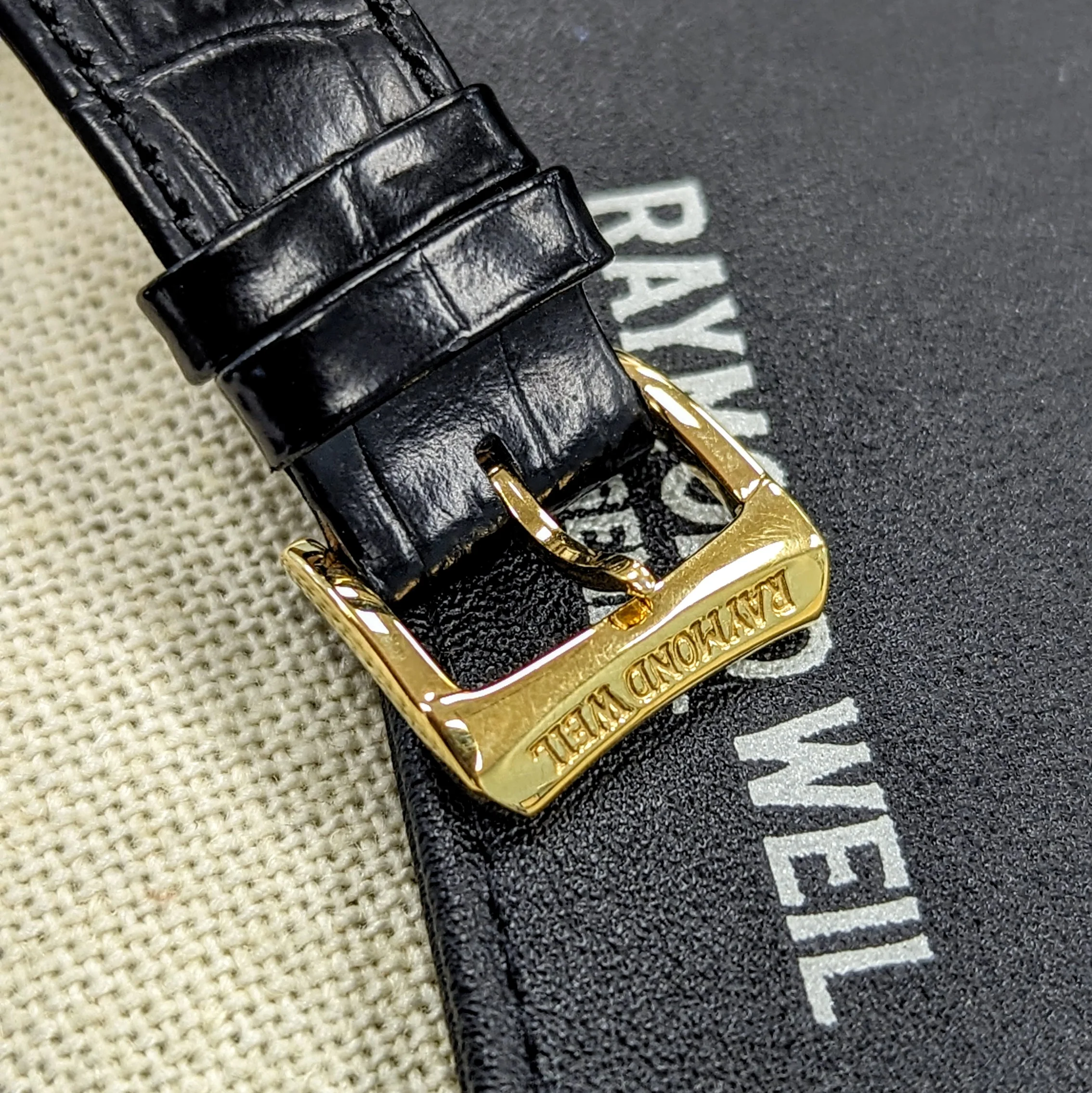 Raymond Weil Geneve Watch & Wallet Set - Ref. 5514-1 Original Box & Papers - Image 11