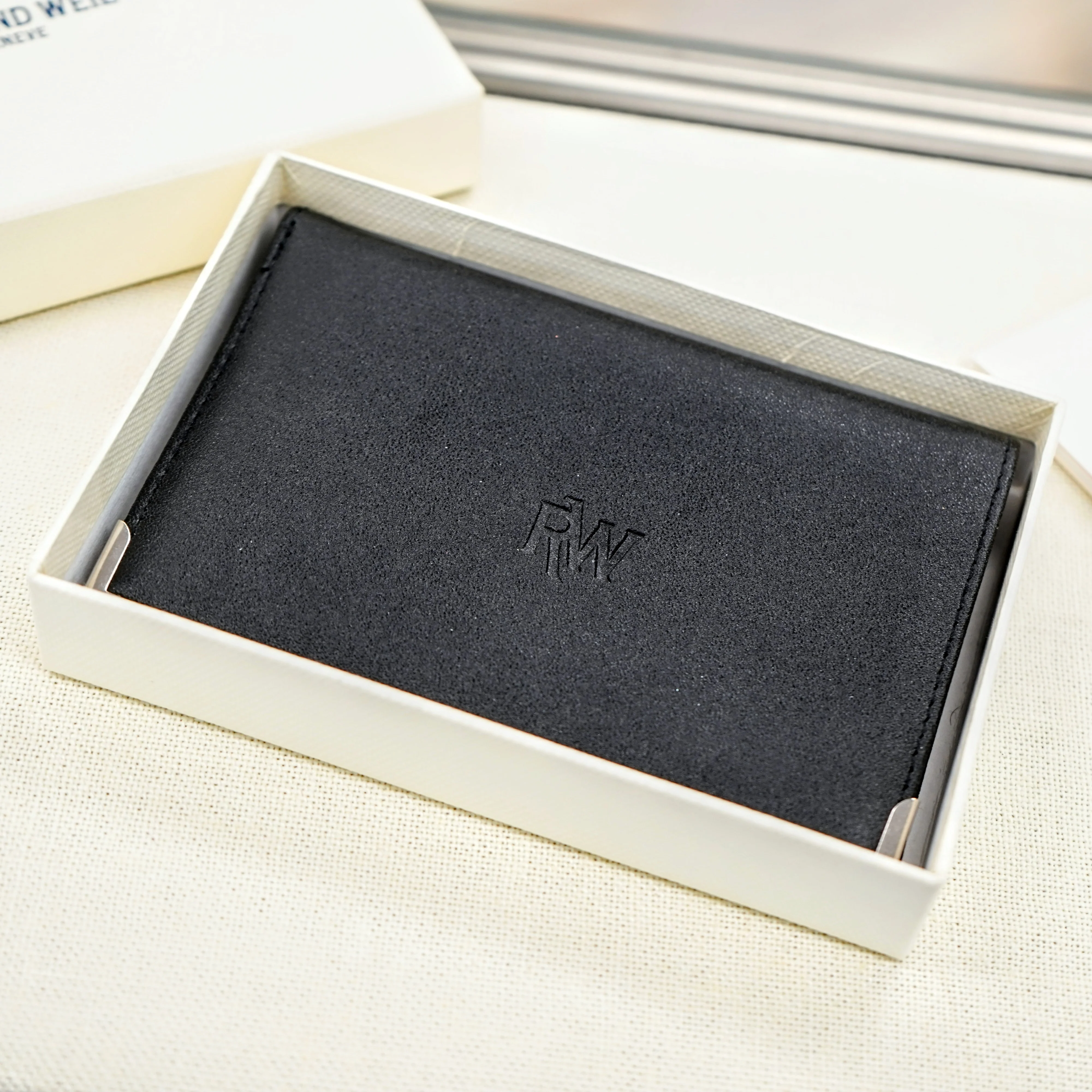 Raymond Weil Geneve Watch & Wallet Set - Ref. 5514-1 Original Box & Papers - Image 14