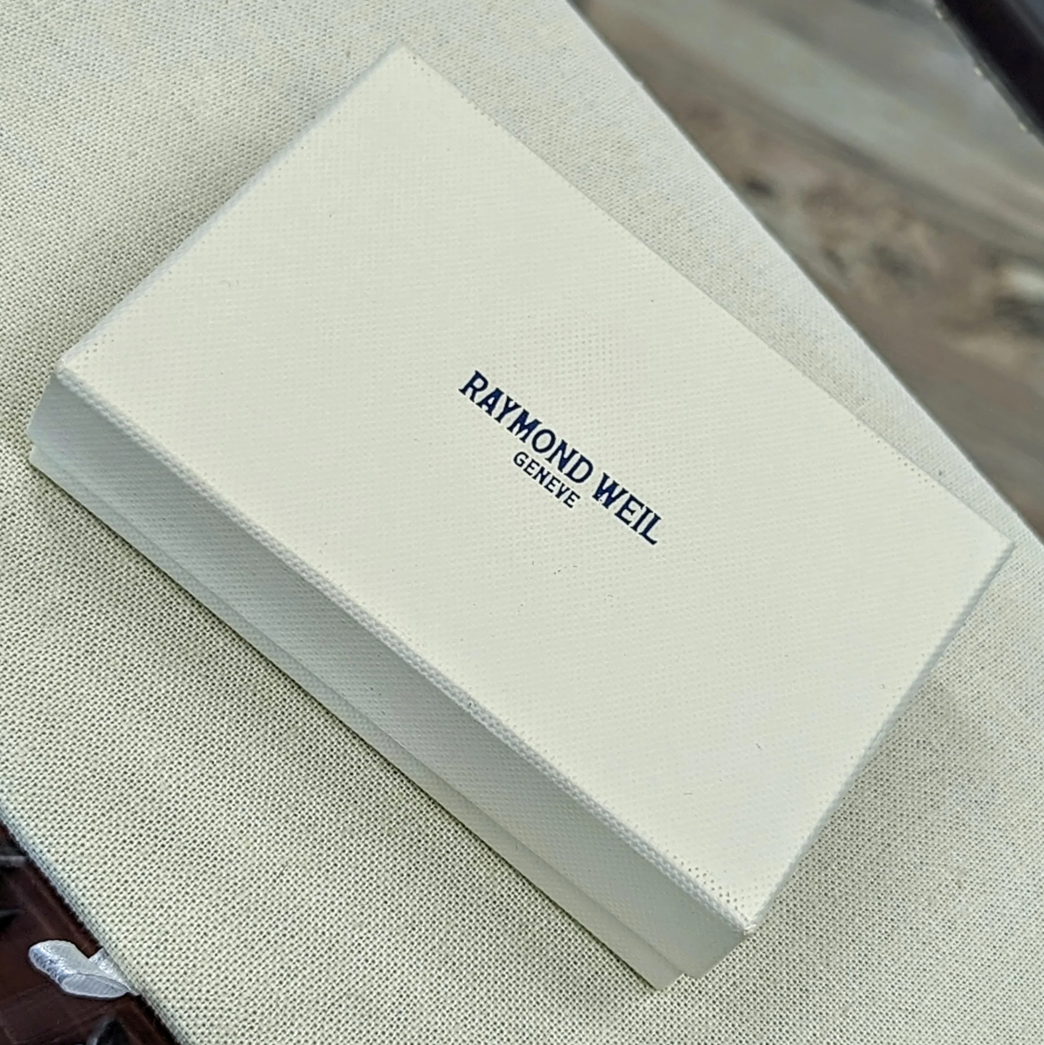 Raymond Weil Geneve Watch & Wallet Set - Ref. 5514-1 Original Box & Papers - Image 16