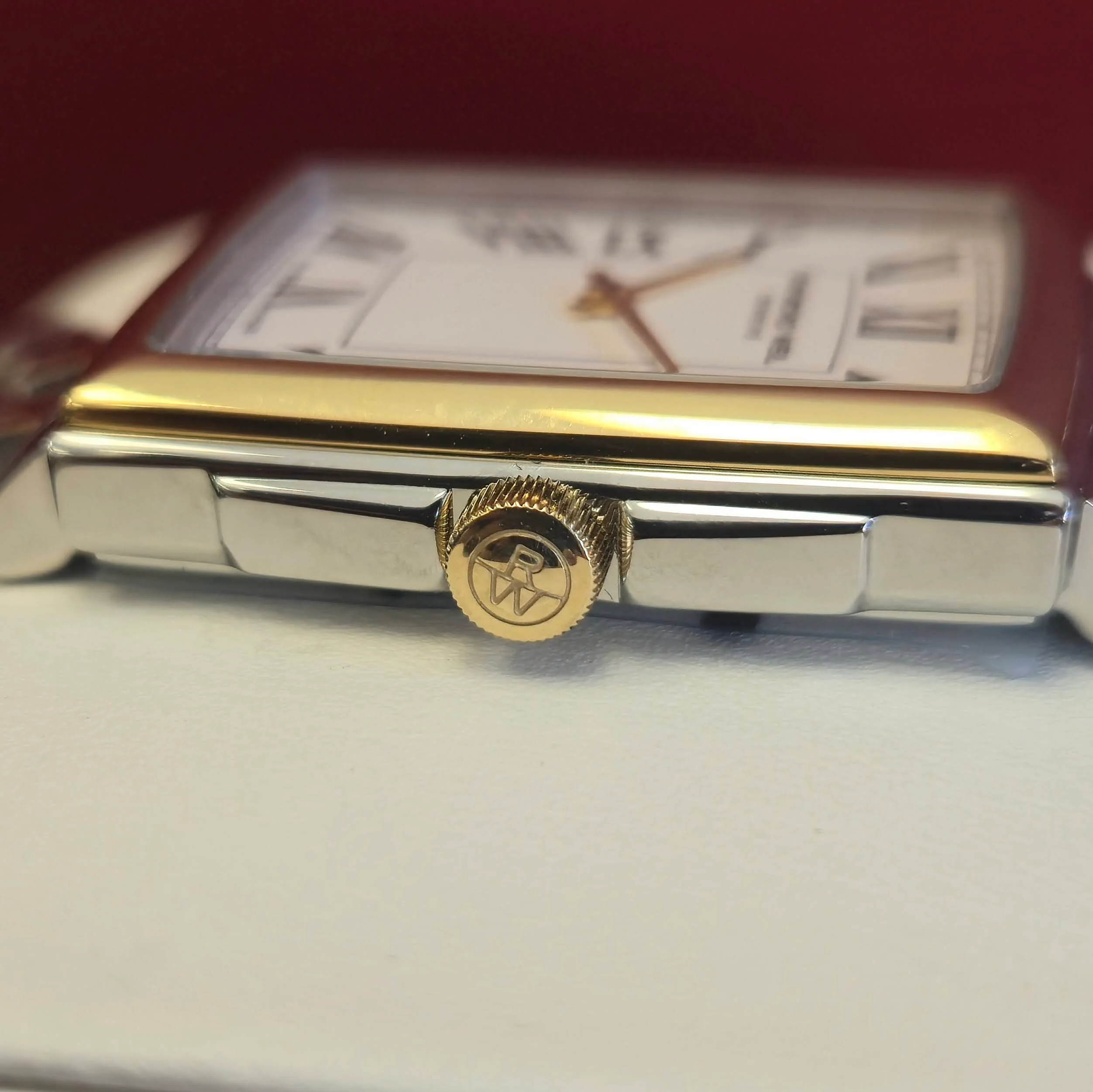 Raymond Weil Toccata Square Watch 5925-STP-00300 Two-Tone S.S. - Box & Papers - Image 6