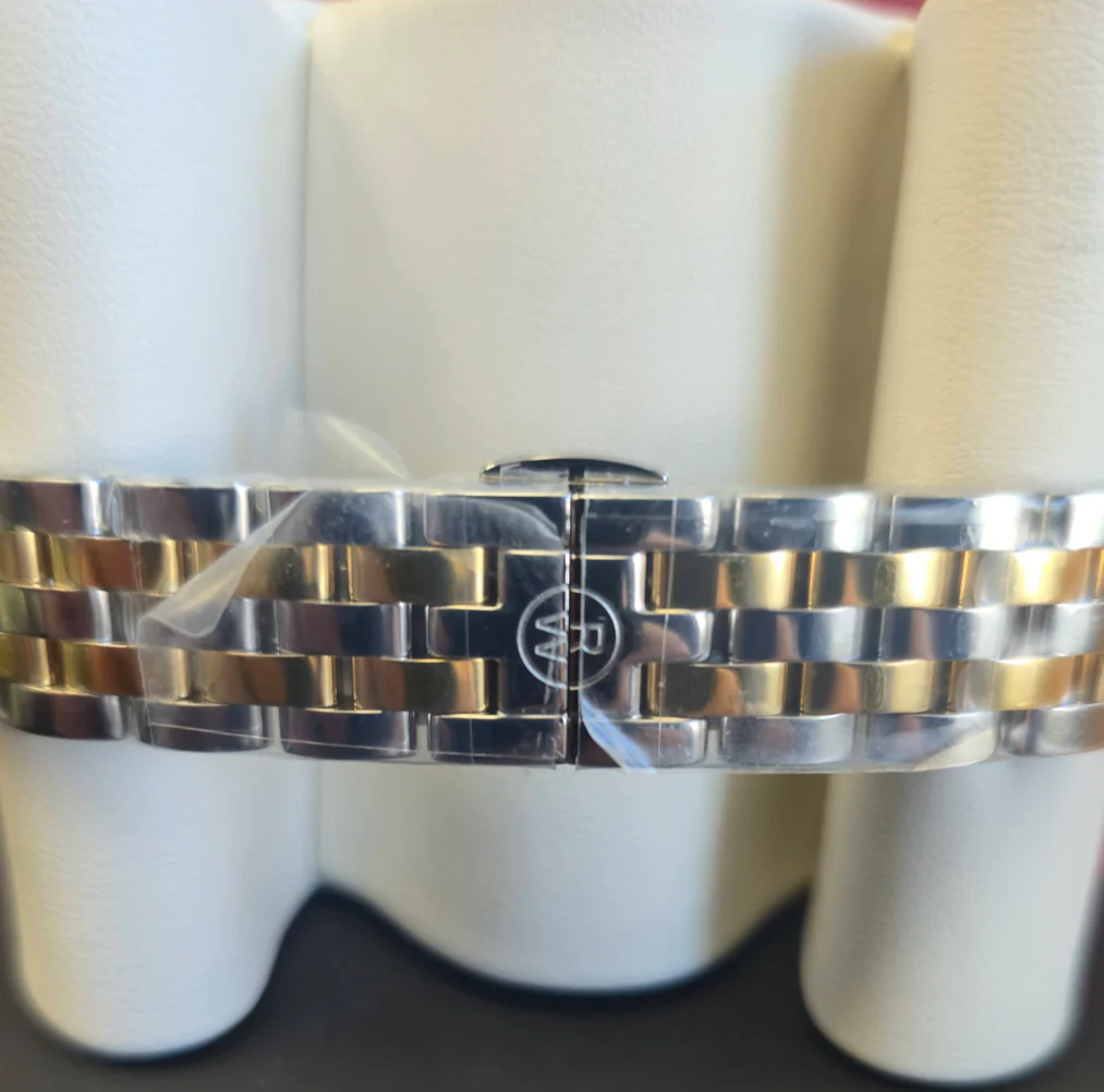 Raymond Weil Toccata Square Watch 5925-STP-00300 Two-Tone S.S. - Box & Papers - Image 9
