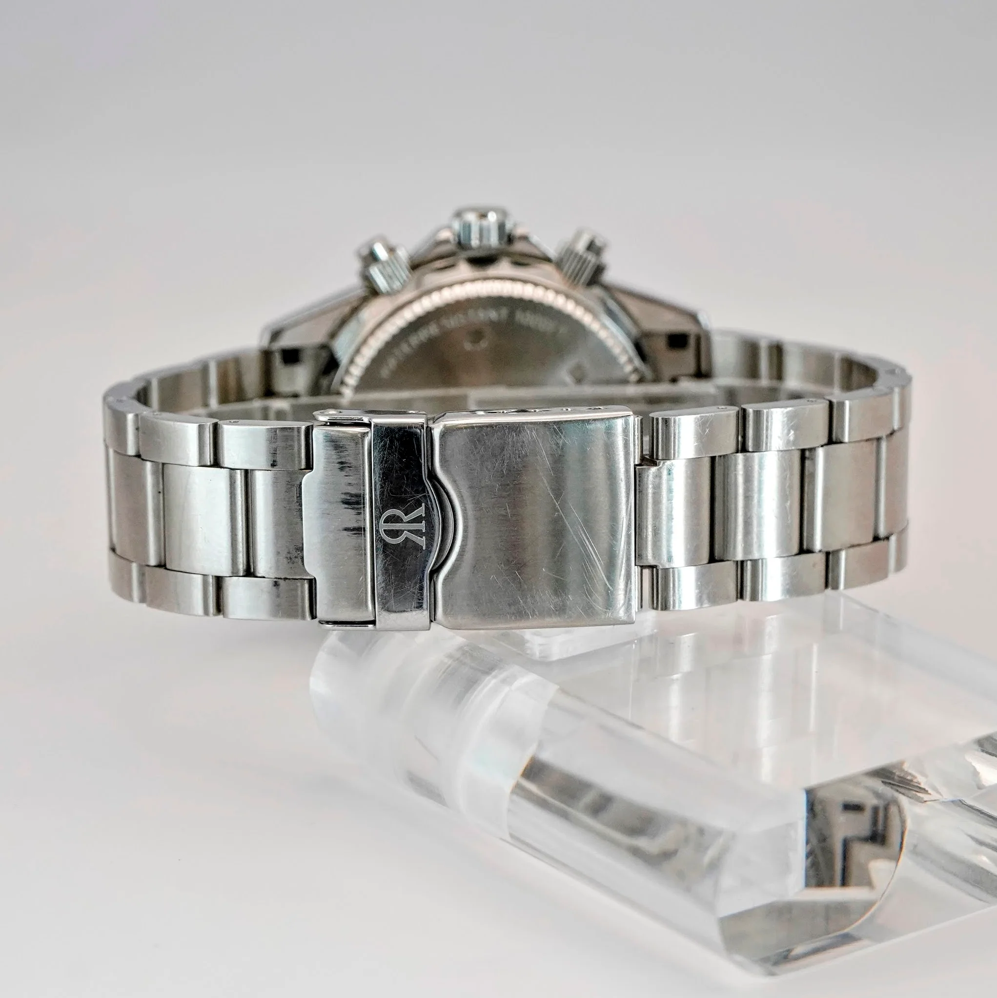 Revue Thommen Diver Automatic Chronograph Watch Date 17571.6137 42mm ALL S.S. - 2-Box & Papers - Image 10