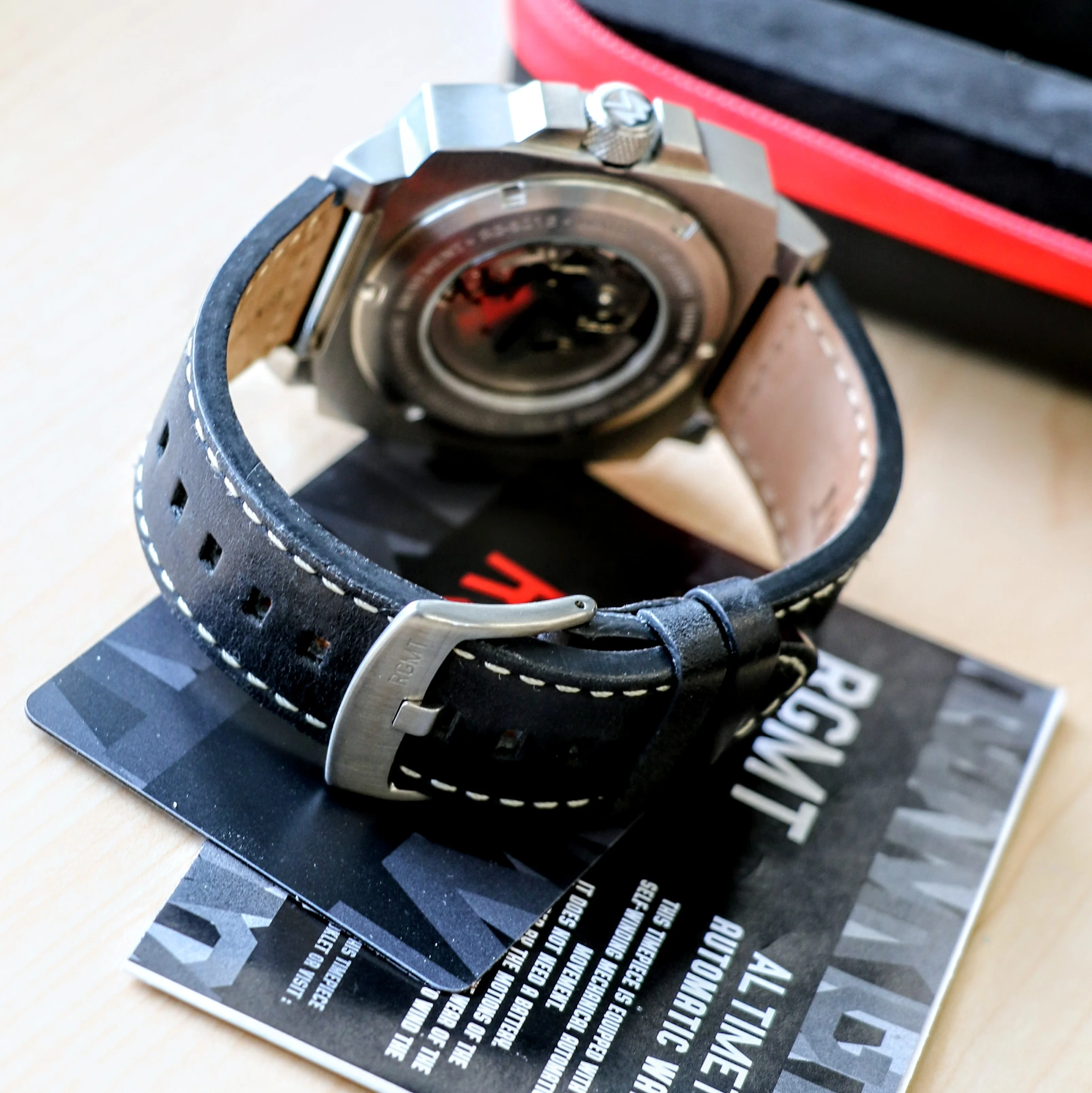 RGMT Altimeter Automatic Watch 24 Jewels NH35A - RG-8016 - ALL Original, Box & Papers! - Image 11