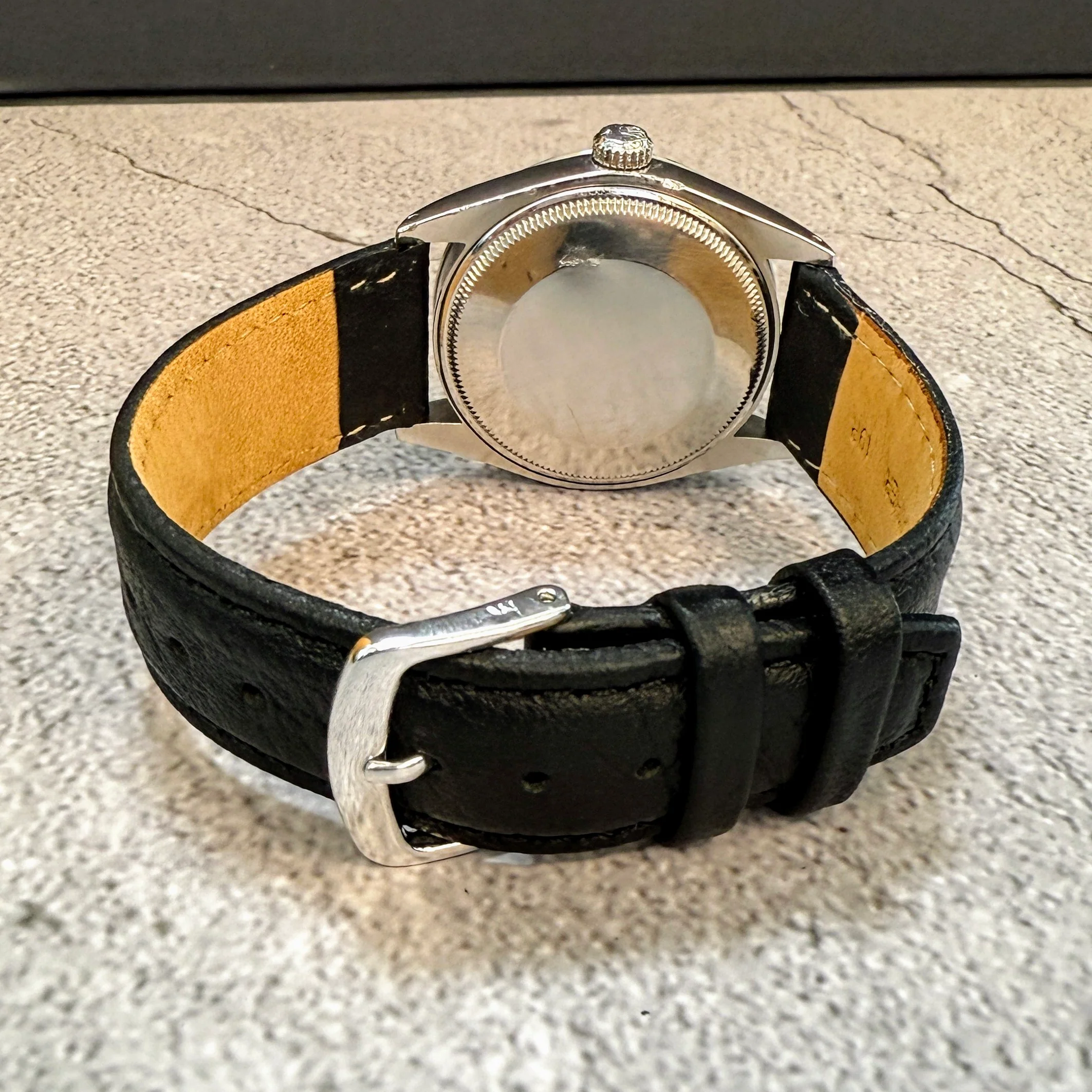 1989 ROLEX Oyster Perpetual Air-King Watch Ref. 5500 Cal. 1520 Swiss Automatic Wristwatch - Image 10