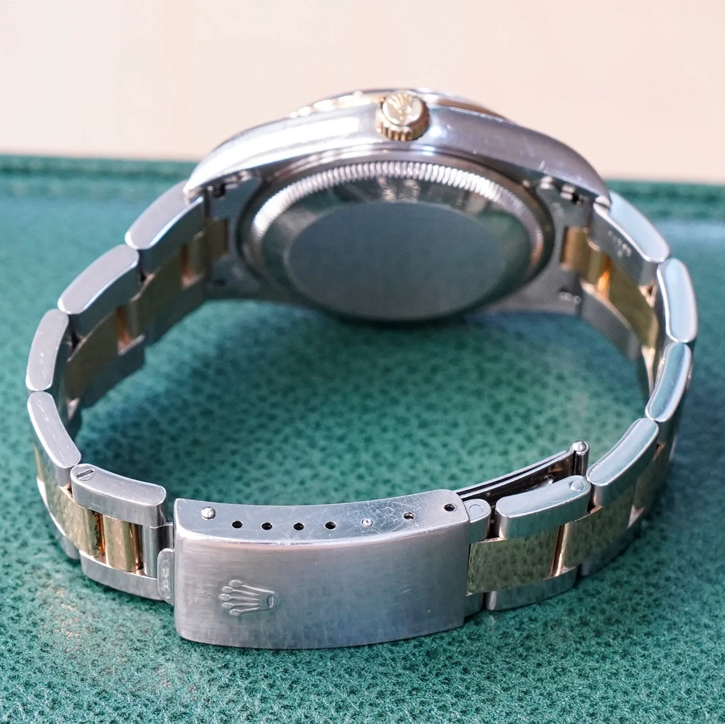 ROLEX Date 15203 34mm Automatic Watch Steel & 18K Gold - Double Box & Papers - Image 8