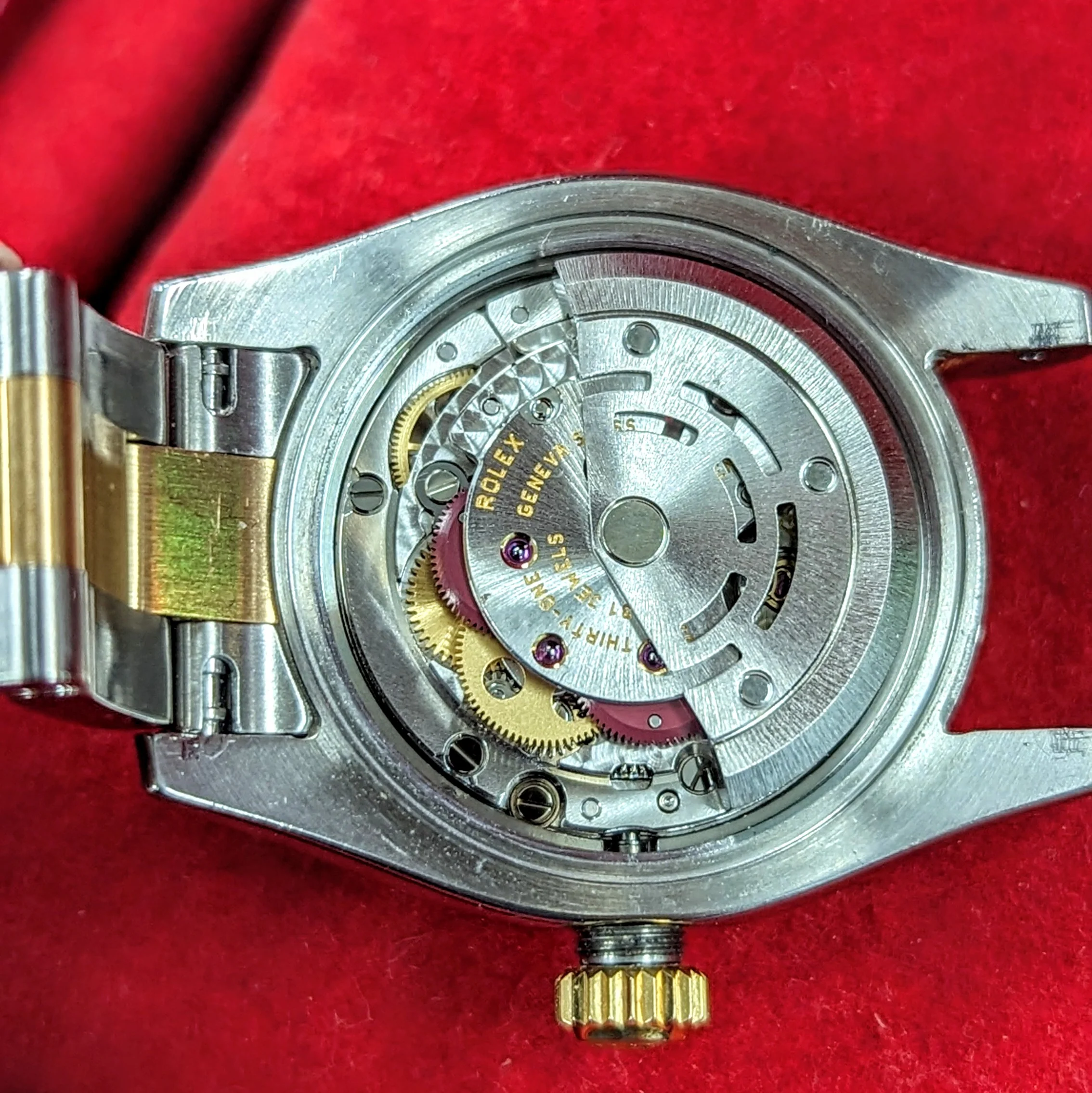 ROLEX Oyster Perpetual Datejust Watch Ref. 179163 Ladies 26mm Two-Tone Wristwatch - Image 15