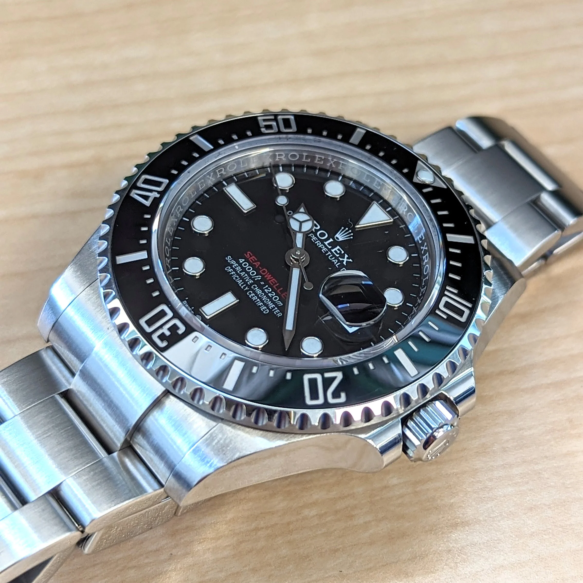 Rolex Sea-Dweller 126600 43mm Stainless Steel Cal. 3235 Dive Watch - ALL S.S. - Image 13