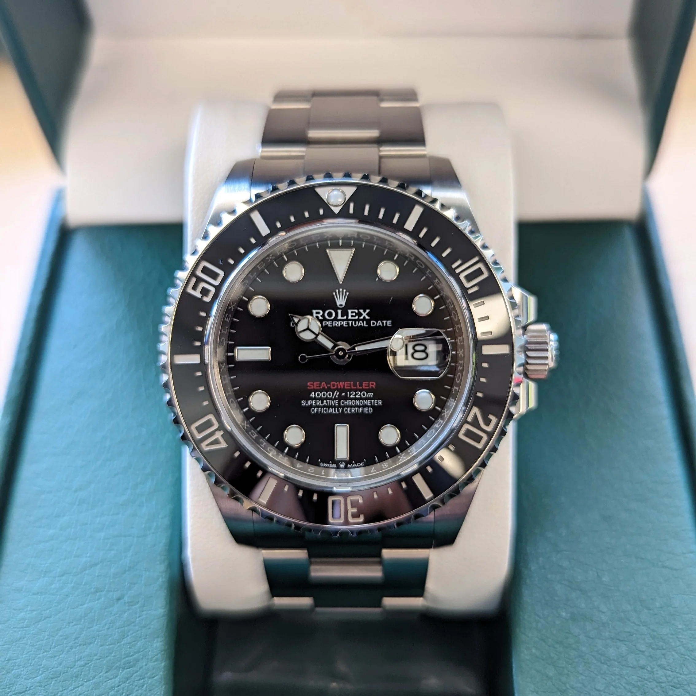 Rolex Sea-Dweller 126600 43mm Stainless Steel Cal. 3235 Dive Watch - ALL S.S. - Image 3