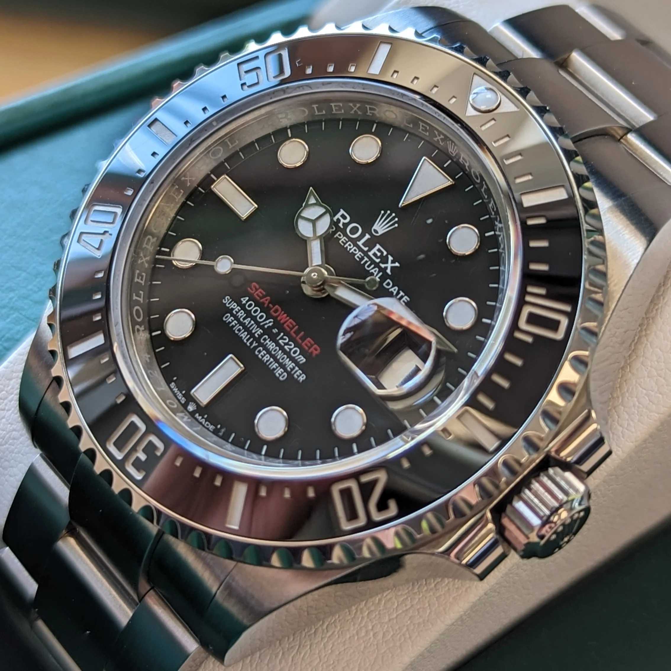 Rolex Sea-Dweller 126600 43mm Stainless Steel Cal. 3235 Dive Watch - ALL S.S. - Image 4
