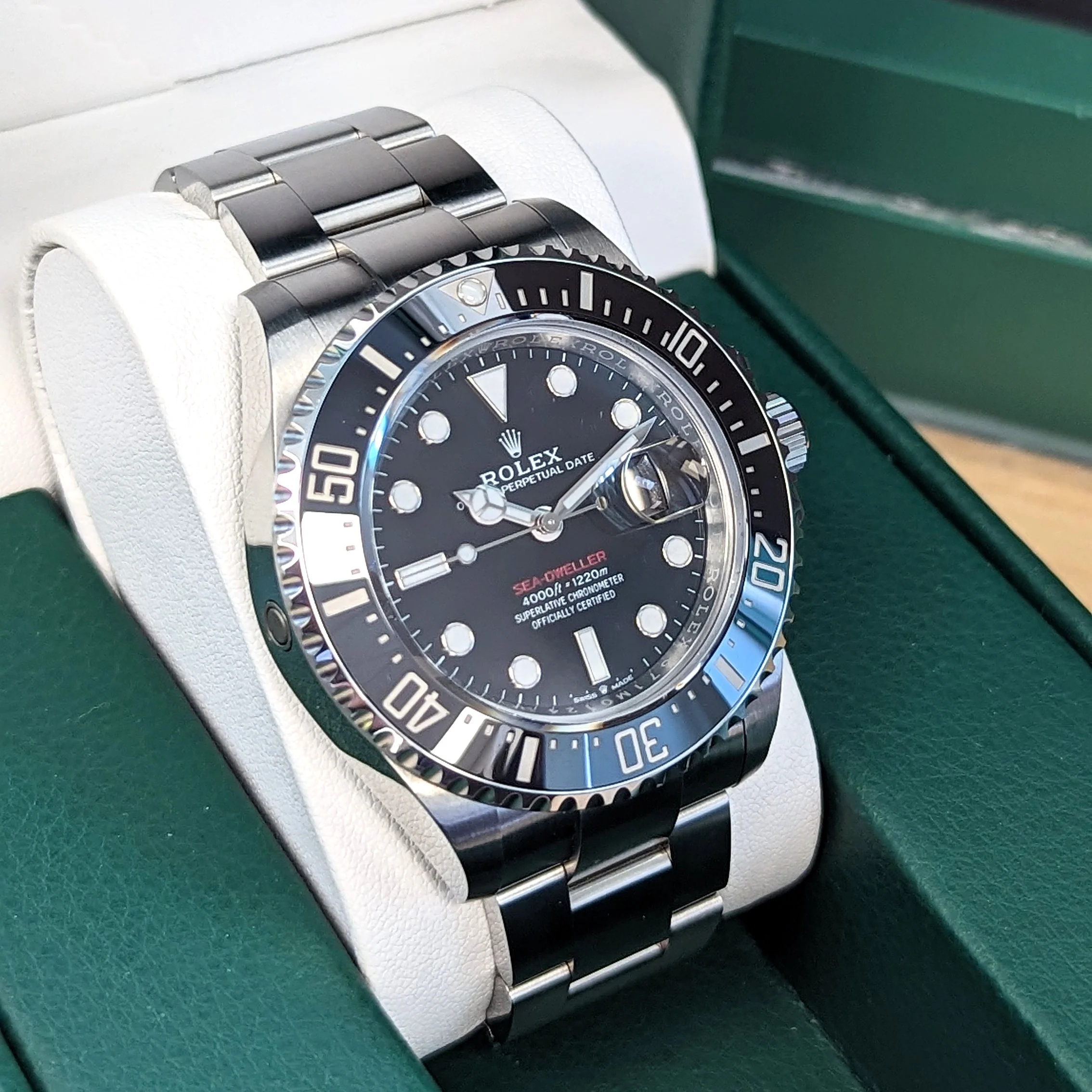 Rolex Sea-Dweller 126600 43mm Stainless Steel Cal. 3235 Dive Watch - ALL S.S. - Image 5