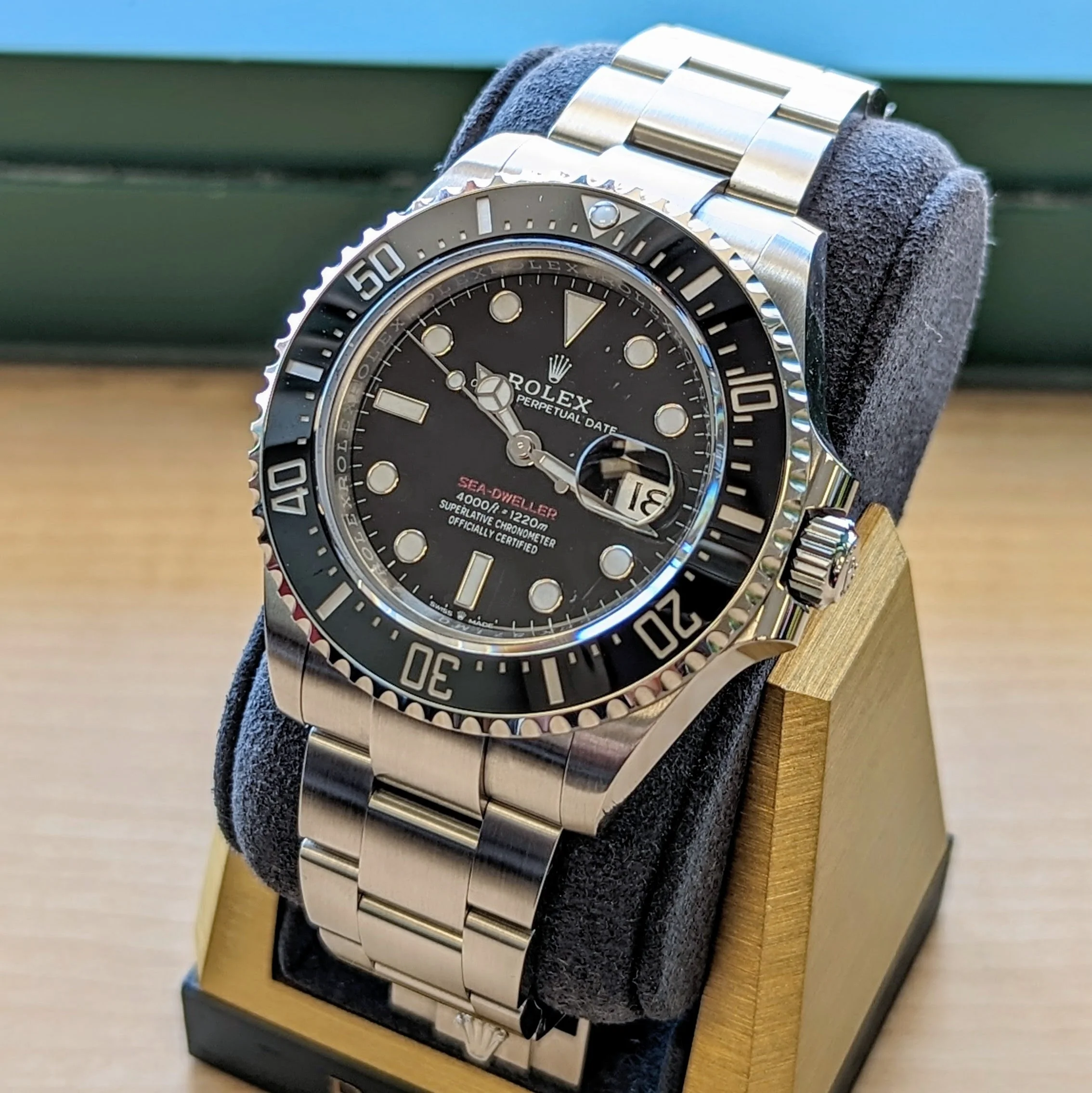 Rolex Sea-Dweller 126600 43mm Stainless Steel Cal. 3235 Dive Watch - ALL S.S. - Image 9