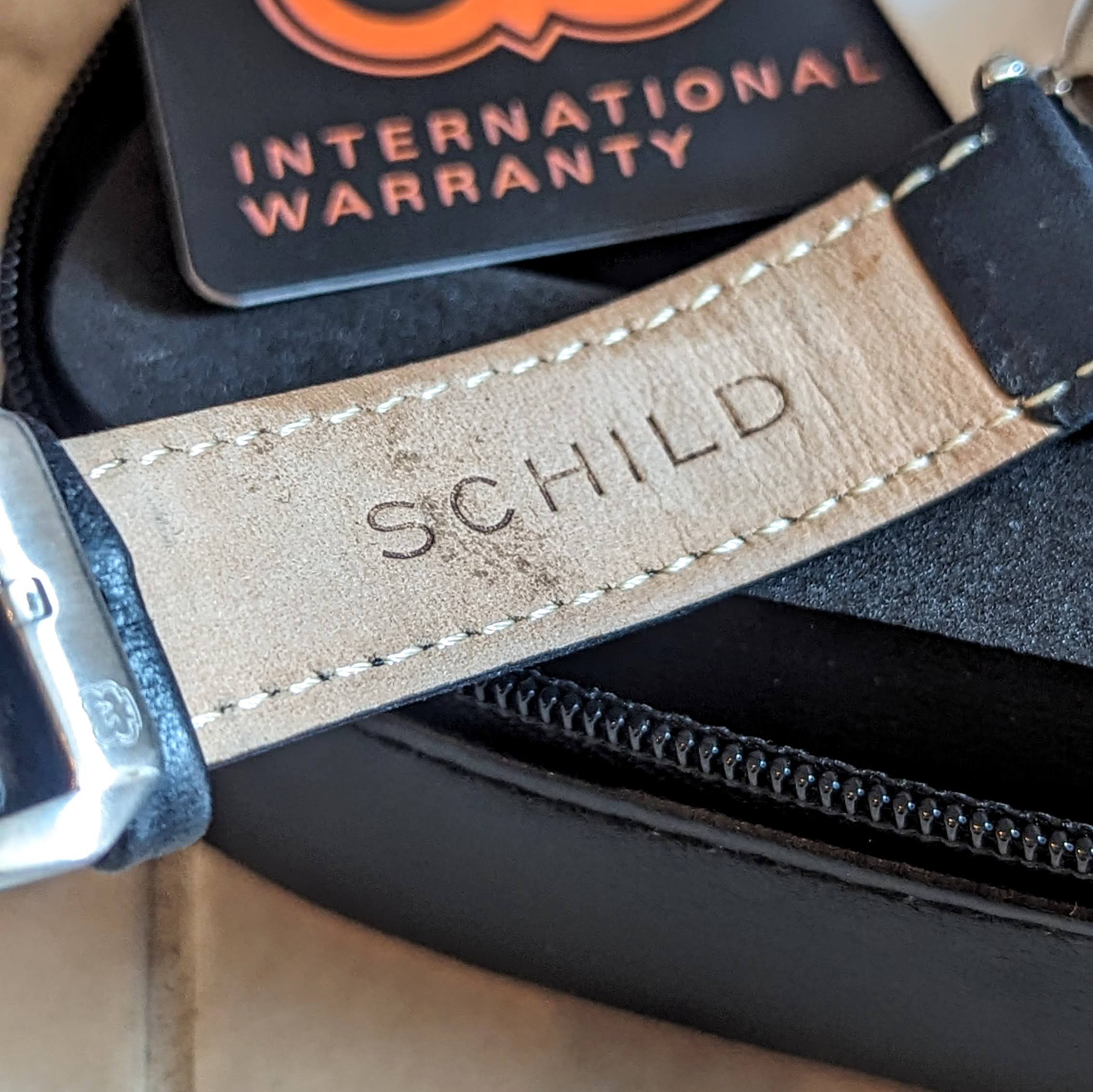 SCHILD Theodor Wristwatch SC-1000 Quartz Watch 42mm Waterproof - BOX & Papers! - Image 11