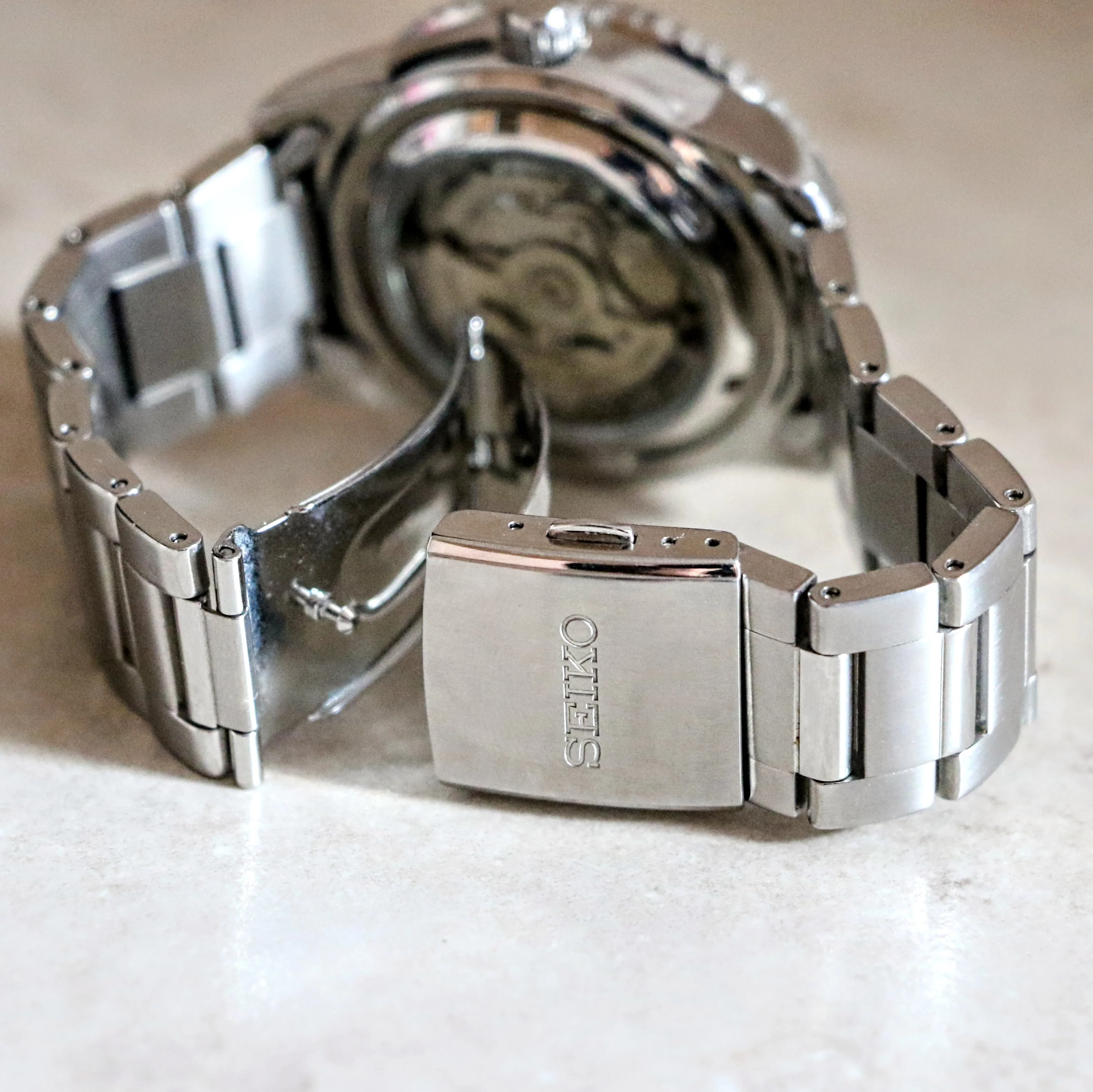 SEIKO 5 Sports Automatic Worldtimer Watch 24 Jewels Ref. 4R36-00G0 Display Back Watch - Image 12
