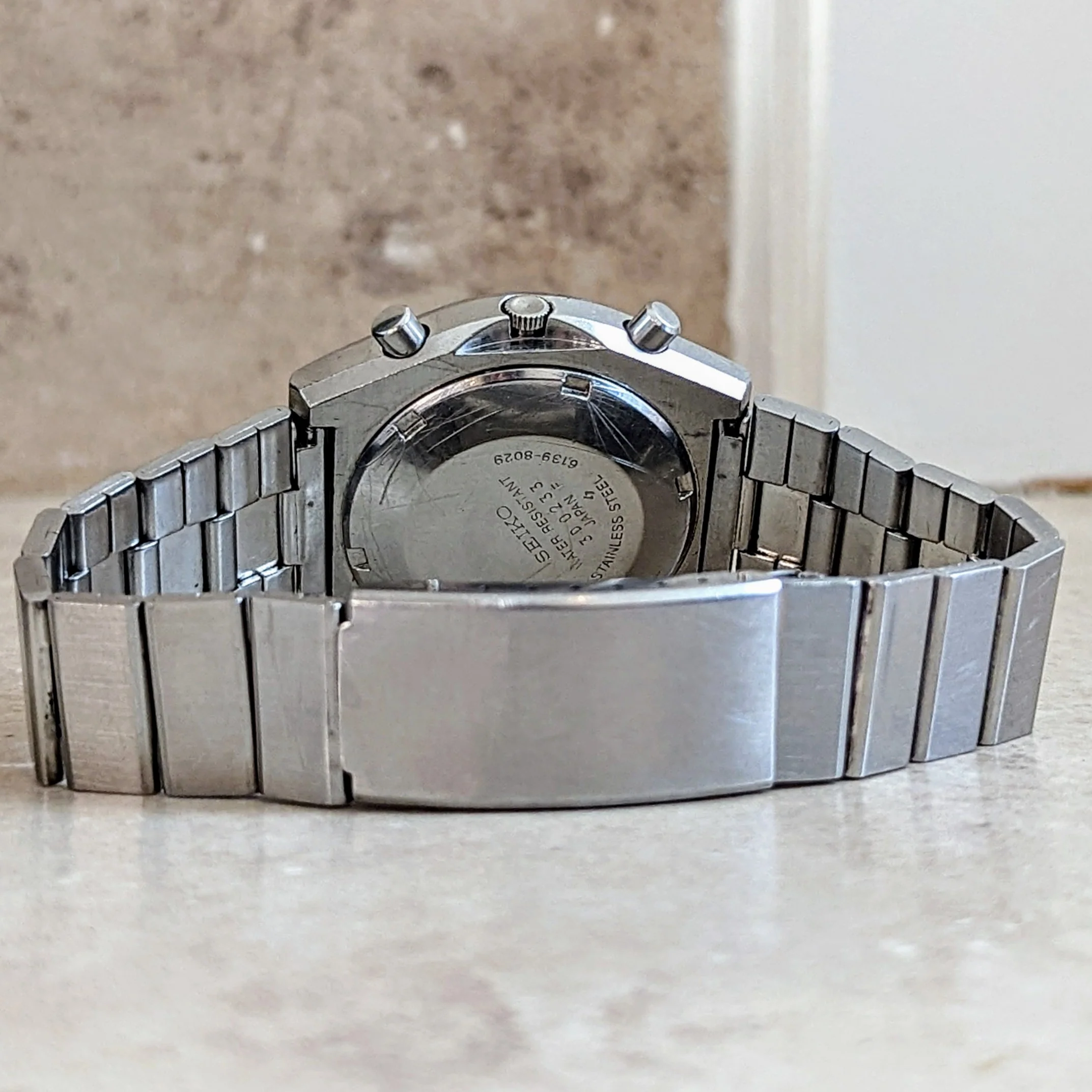 SEIKO Automatic Chronograph Watch Day/Date Indicator Wristwatch - Image 10
