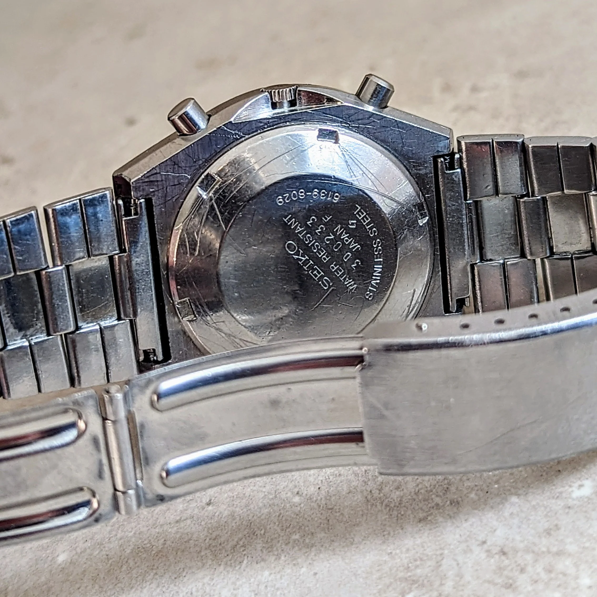 SEIKO Automatic Chronograph Watch Day/Date Indicator Wristwatch - Image 11