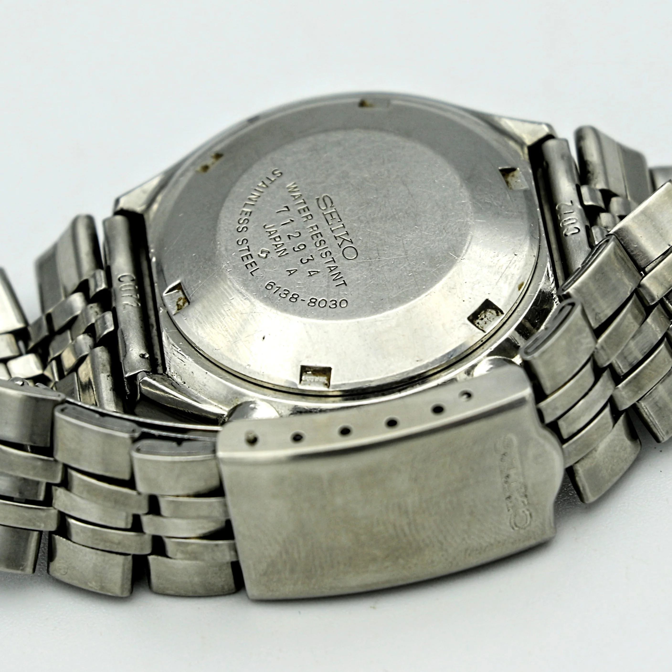 SEIKO John Player Special Watch Chronograph Automatic Wristwatch - Image 10