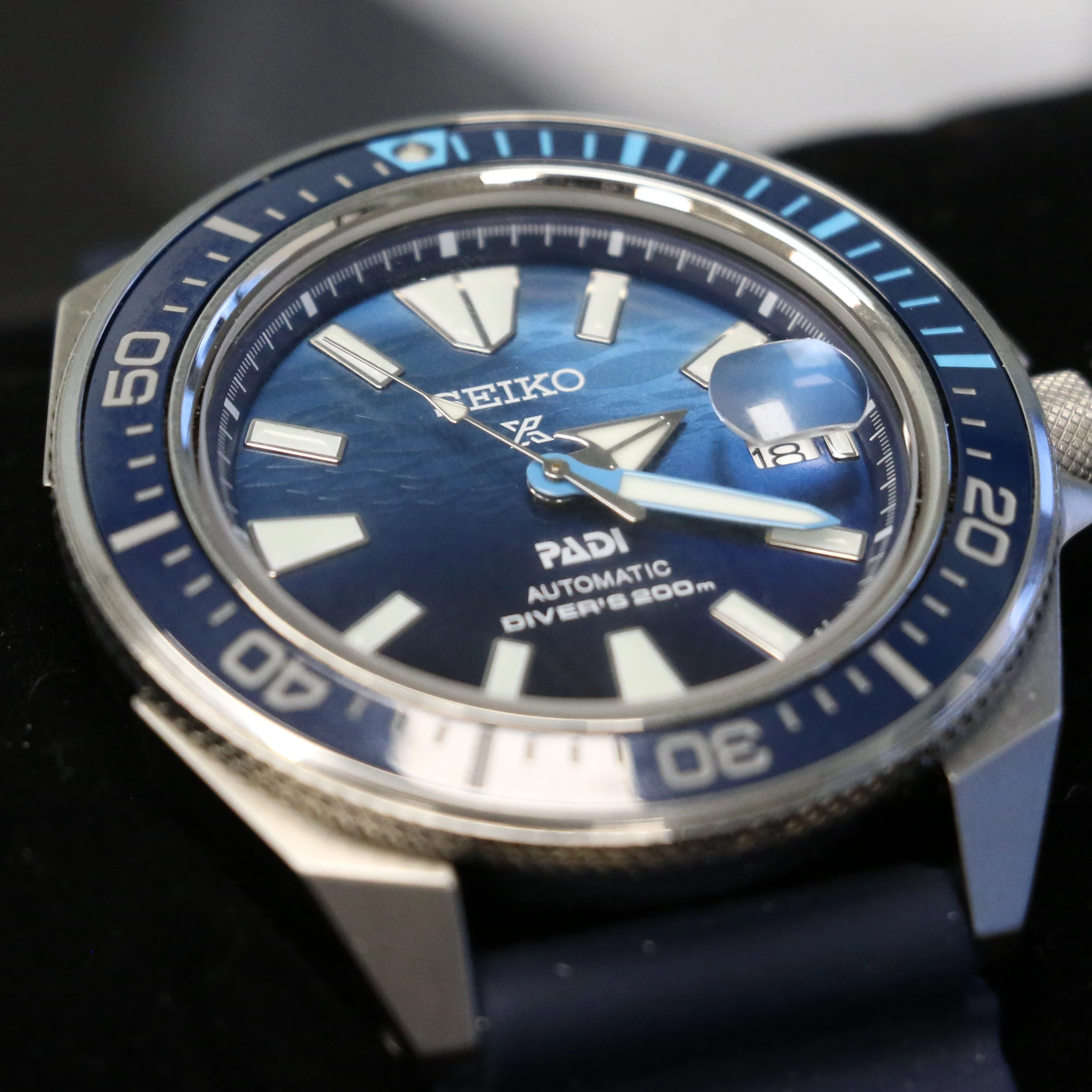 SEIKO PADI Prospex Sea Automatic Watch Ref. SRPJ93 Cal. 4R35 Diver's Wristwatch 200m Special Edition ALL Original! - Image 10