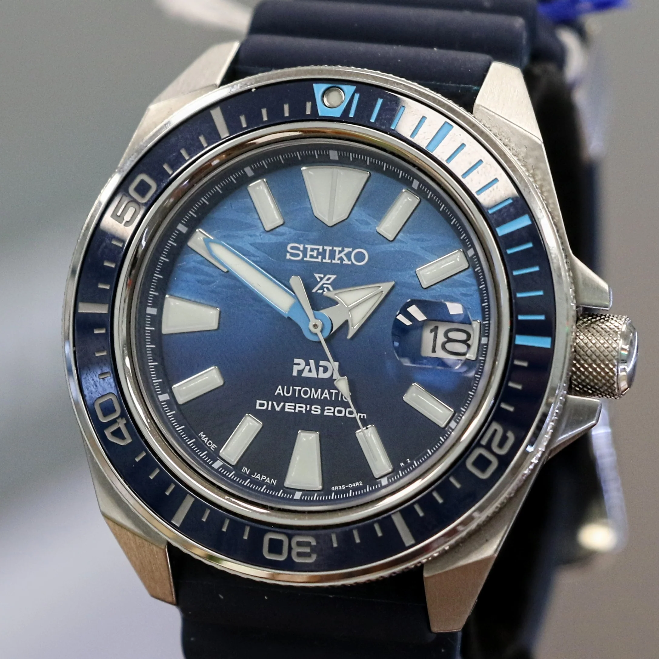 SEIKO PADI Prospex Sea Automatic Watch Ref. SRPJ93 Cal. 4R35 Diver's Wristwatch 200m Special Edition ALL Original! - Image 3