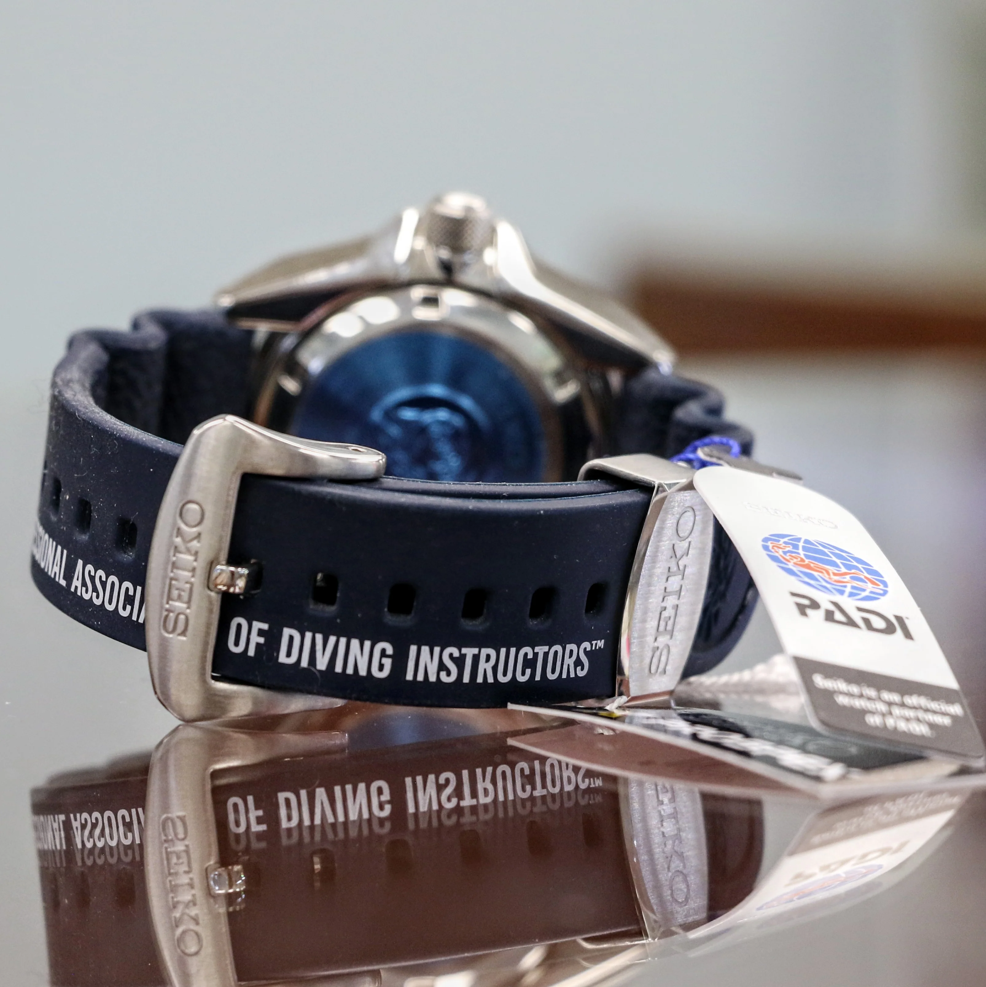 SEIKO PADI Prospex Sea Automatic Watch Ref. SRPJ93 Cal. 4R35 Diver's Wristwatch 200m Special Edition ALL Original! - Image 4