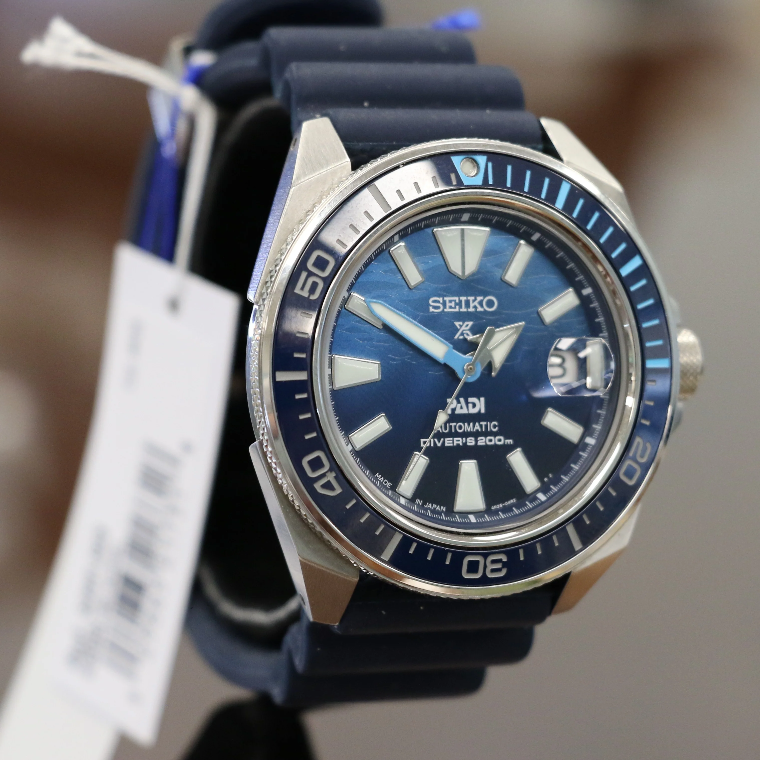 SEIKO PADI Prospex Sea Automatic Watch Ref. SRPJ93 Cal. 4R35 Diver's Wristwatch 200m Special Edition ALL Original! - Image 5