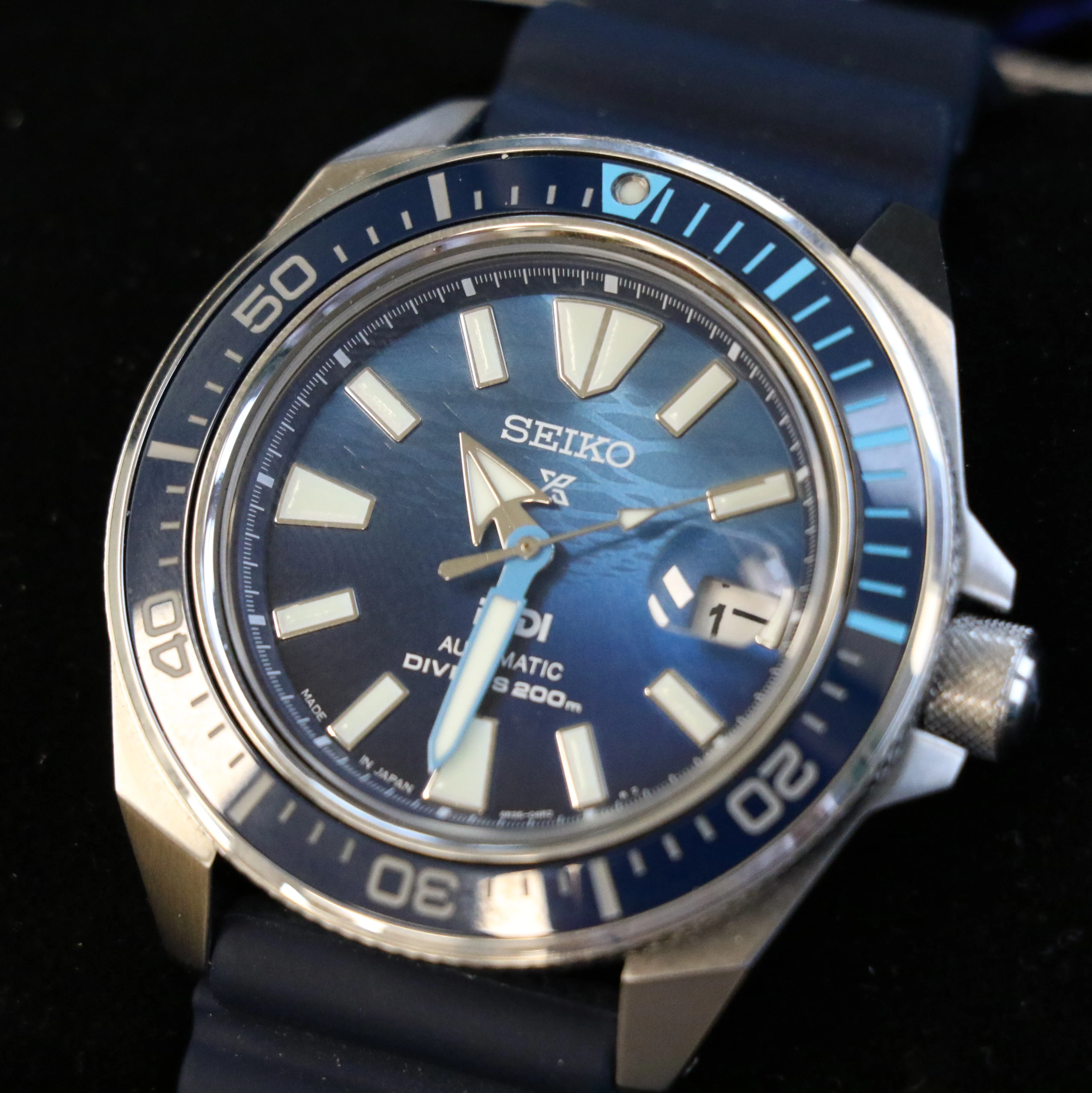 SEIKO PADI Prospex Sea Automatic Watch Ref. SRPJ93 Cal. 4R35 Diver's Wristwatch 200m Special Edition ALL Original! - Image 7