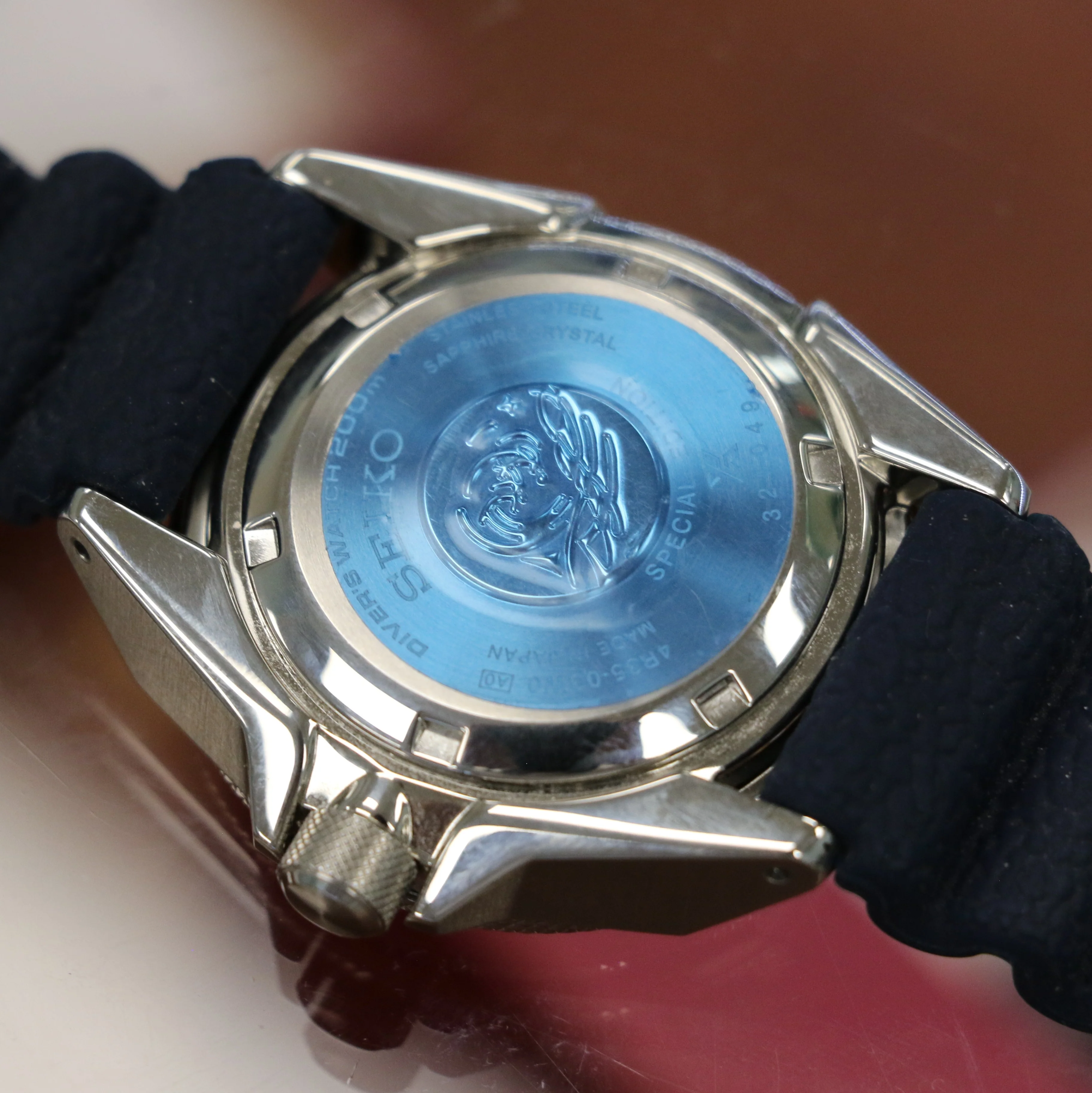 SEIKO PADI Prospex Sea Automatic Watch Ref. SRPJ93 Cal. 4R35 Diver's Wristwatch 200m Special Edition ALL Original! - Image 9