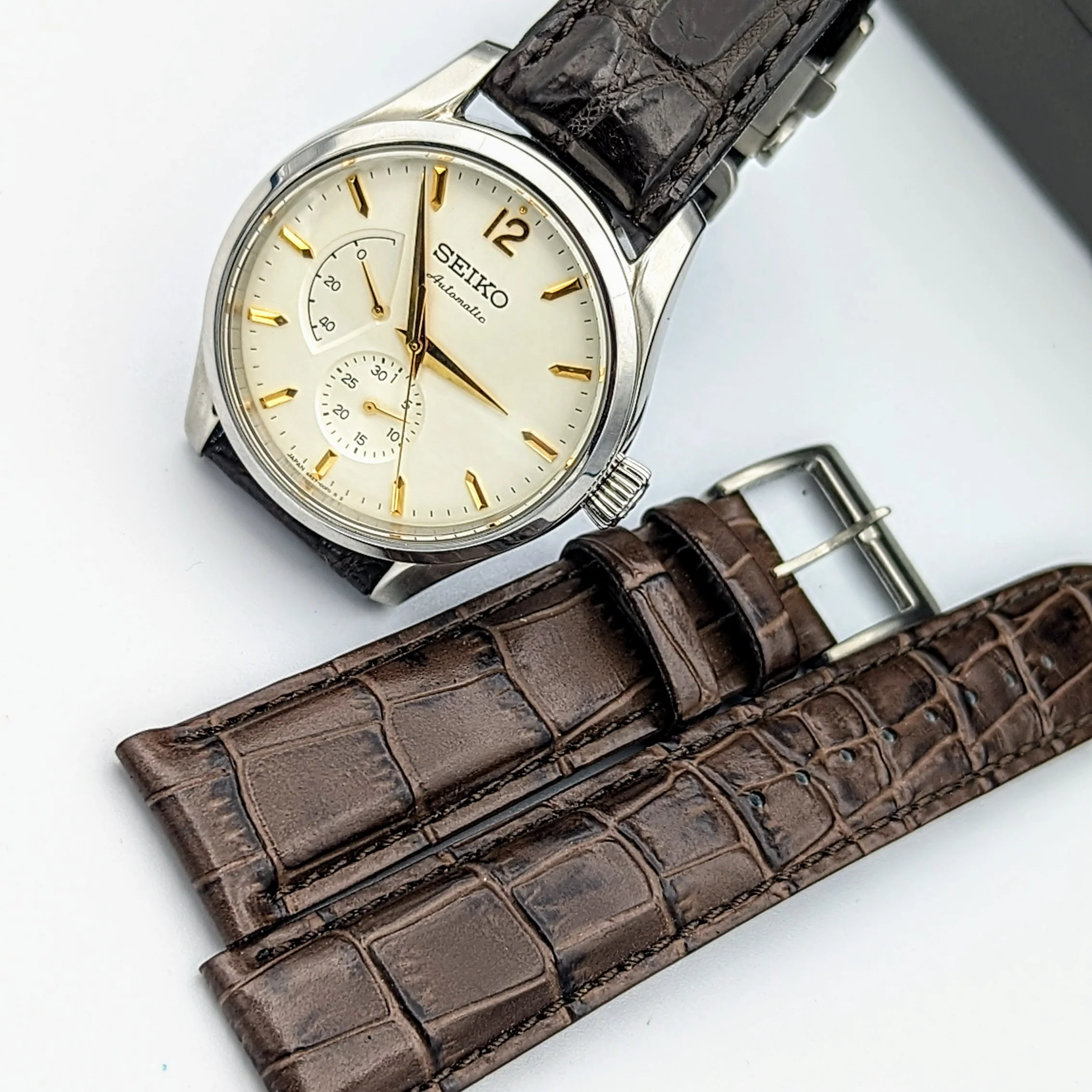 SEIKO Presage Automatic Watch 60TH Anniversary Limited Edition Wristwatch - Image 14