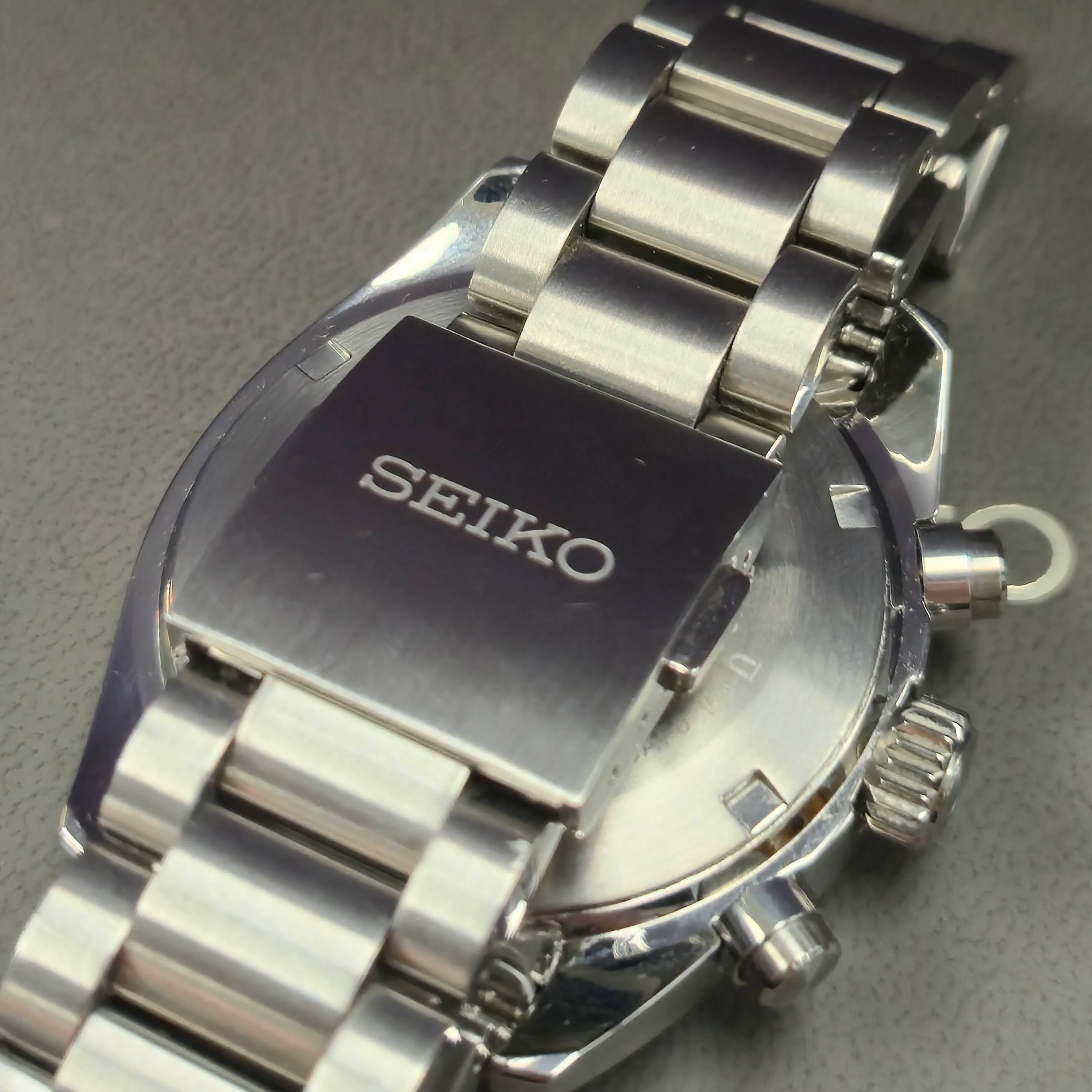 Seiko Prospex Speedtimer Chronograph Watch SBDL085 ALL S.S. Wristwatch - ALL Original Box & Papers - Image 14