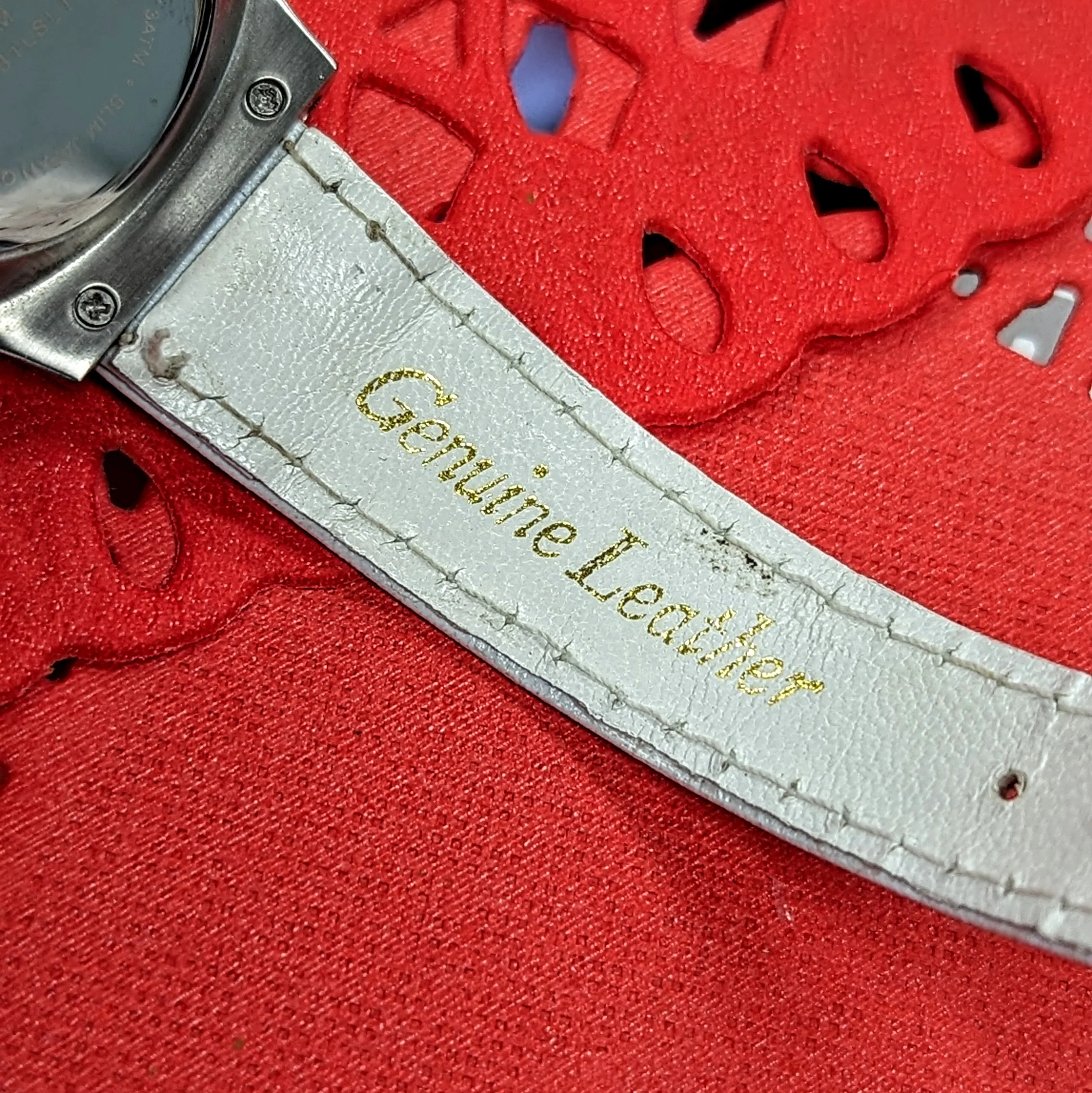 SKAGEN Denmark Slim Wristwatch Ref. 331LSL1 Date/Day Indicator 36mm Wristwatch- ALL S.S. - Image 7