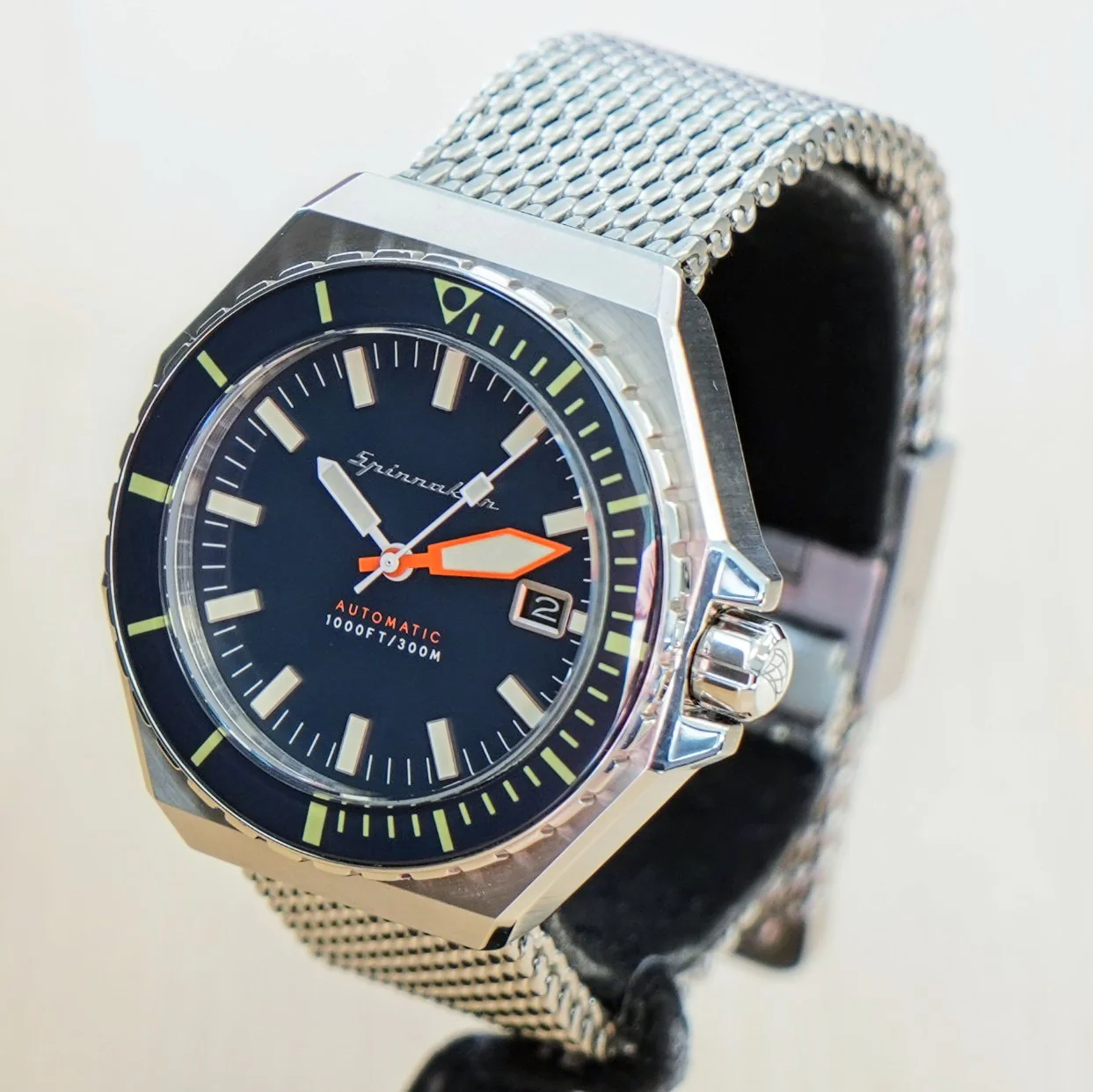 SPINNAKER Dumas Automatic Watch SP-5081 300M Diver Wristwatch - ALL Original Box & Papers - Image 2