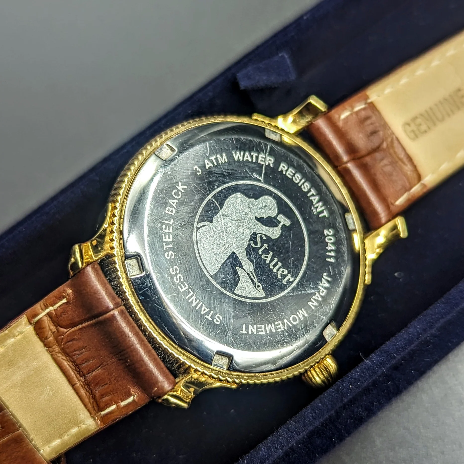 STAUER Quartz Watch Ref. 20411 Art Deco Style Wristwatch – In BOX! - Image 11