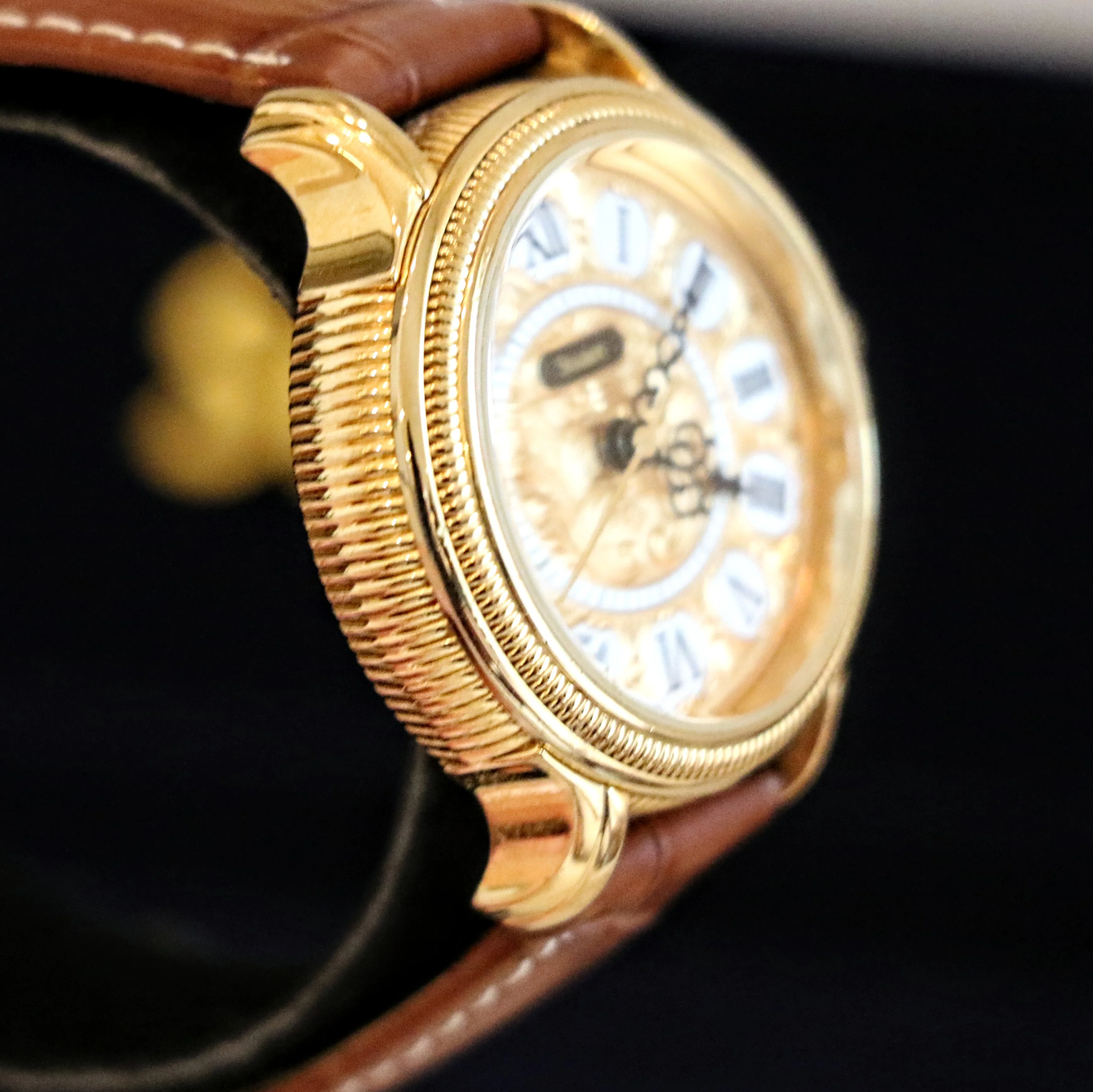 STAUER Quartz Watch Ref. 20411 Art Deco Style Wristwatch – In BOX! - Image 4