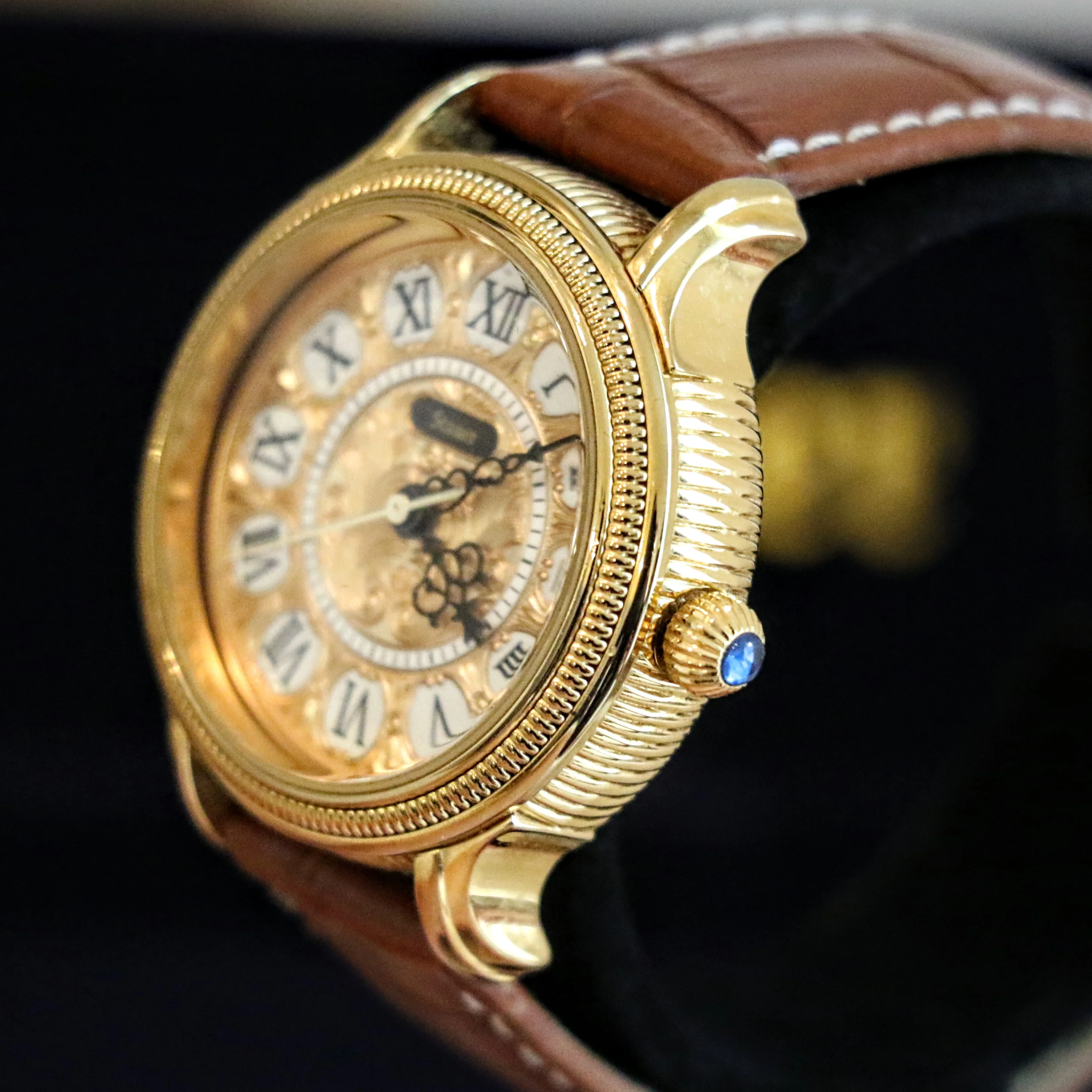 STAUER Quartz Watch Ref. 20411 Art Deco Style Wristwatch – In BOX! - Image 5