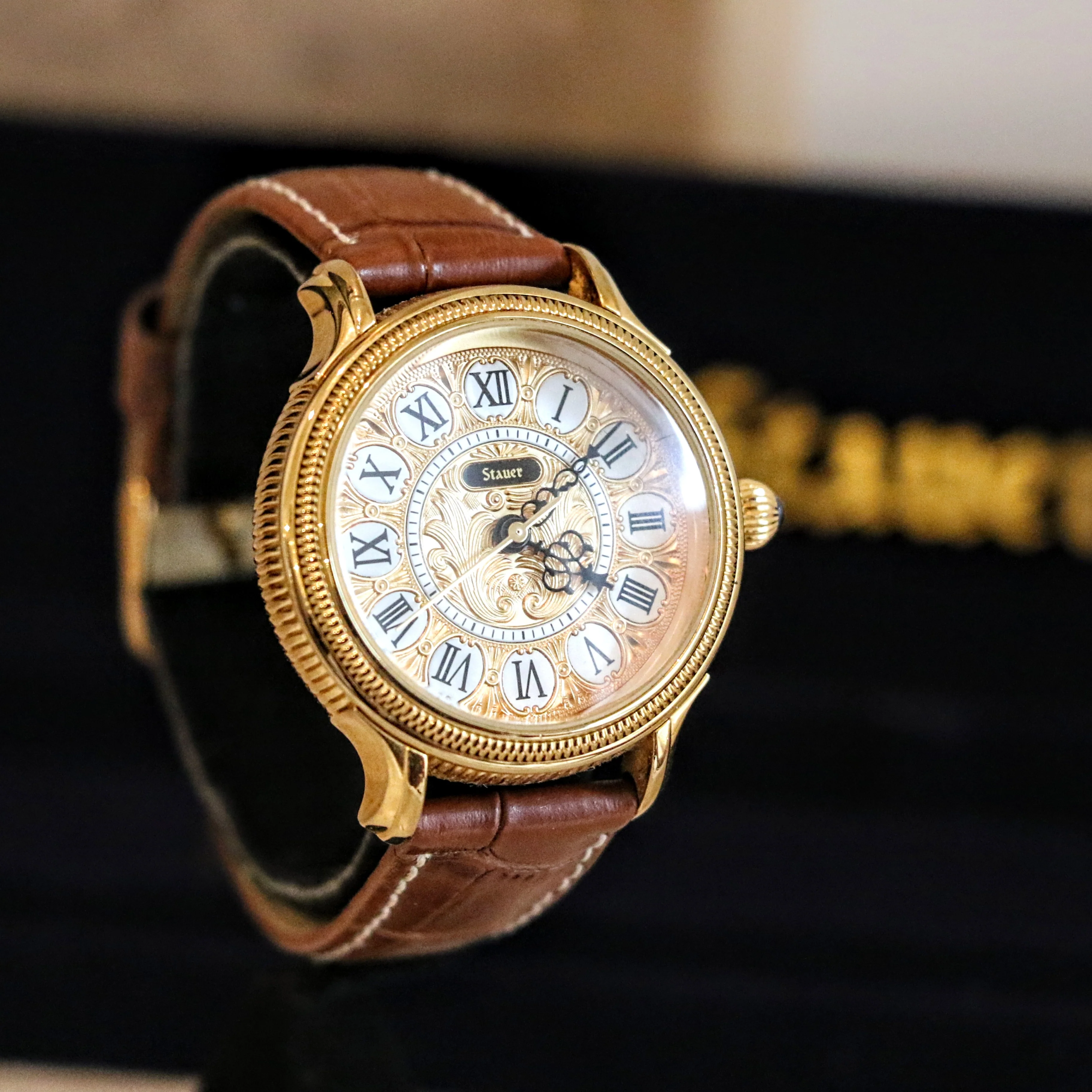 STAUER Quartz Watch Ref. 20411 Art Deco Style Wristwatch – In BOX! - Image 6