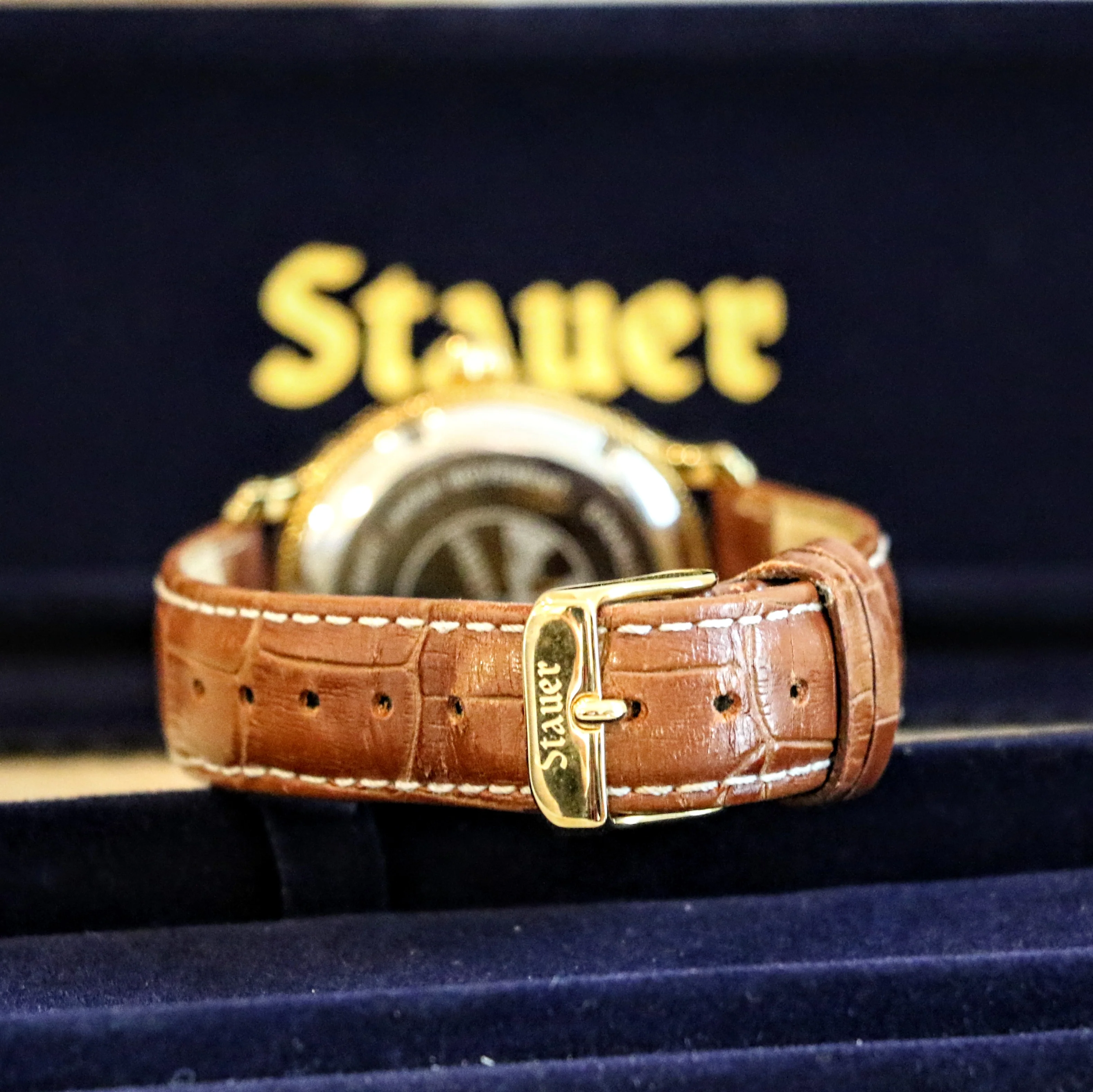 STAUER Quartz Watch Ref. 20411 Art Deco Style Wristwatch – In BOX! - Image 9